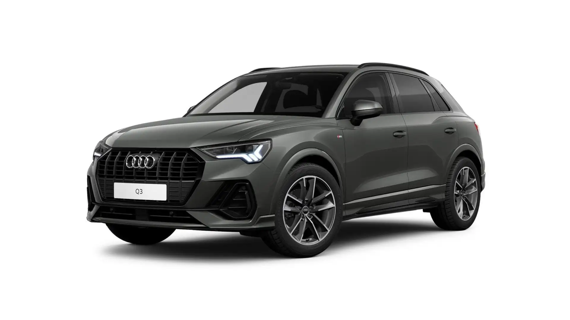 Audi Q3 Q3 35 TDI S tronic S line edition Grau - 1