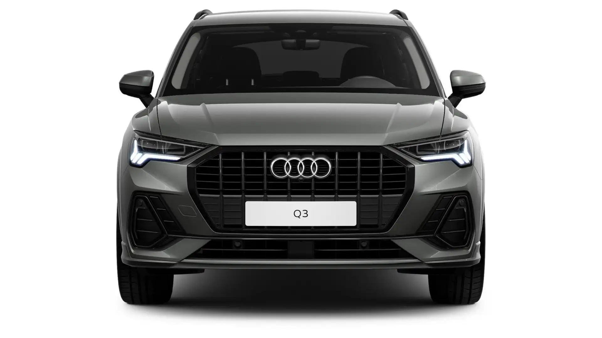 Audi Q3 Q3 35 TDI S tronic S line edition Grau - 2