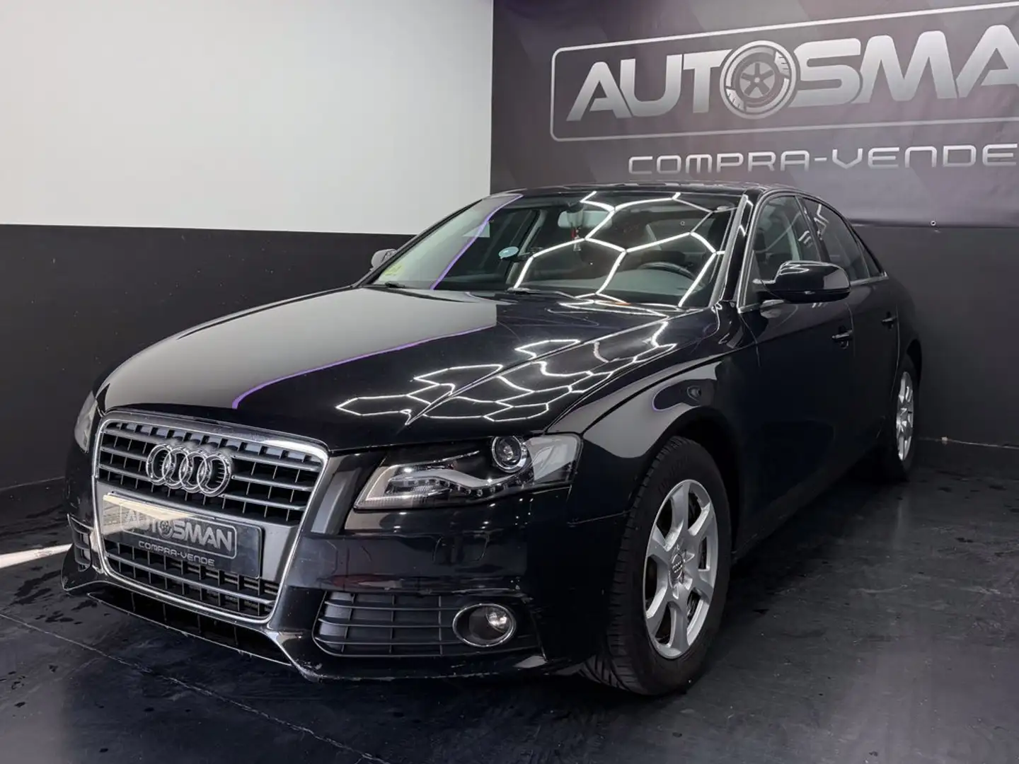 Audi A4 2.0TDI DPF 143 Negro - 2