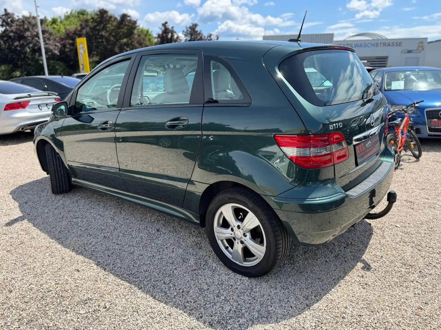 Mercedes-Benz B 180 B 180 NGT (245.233) Groen - 2