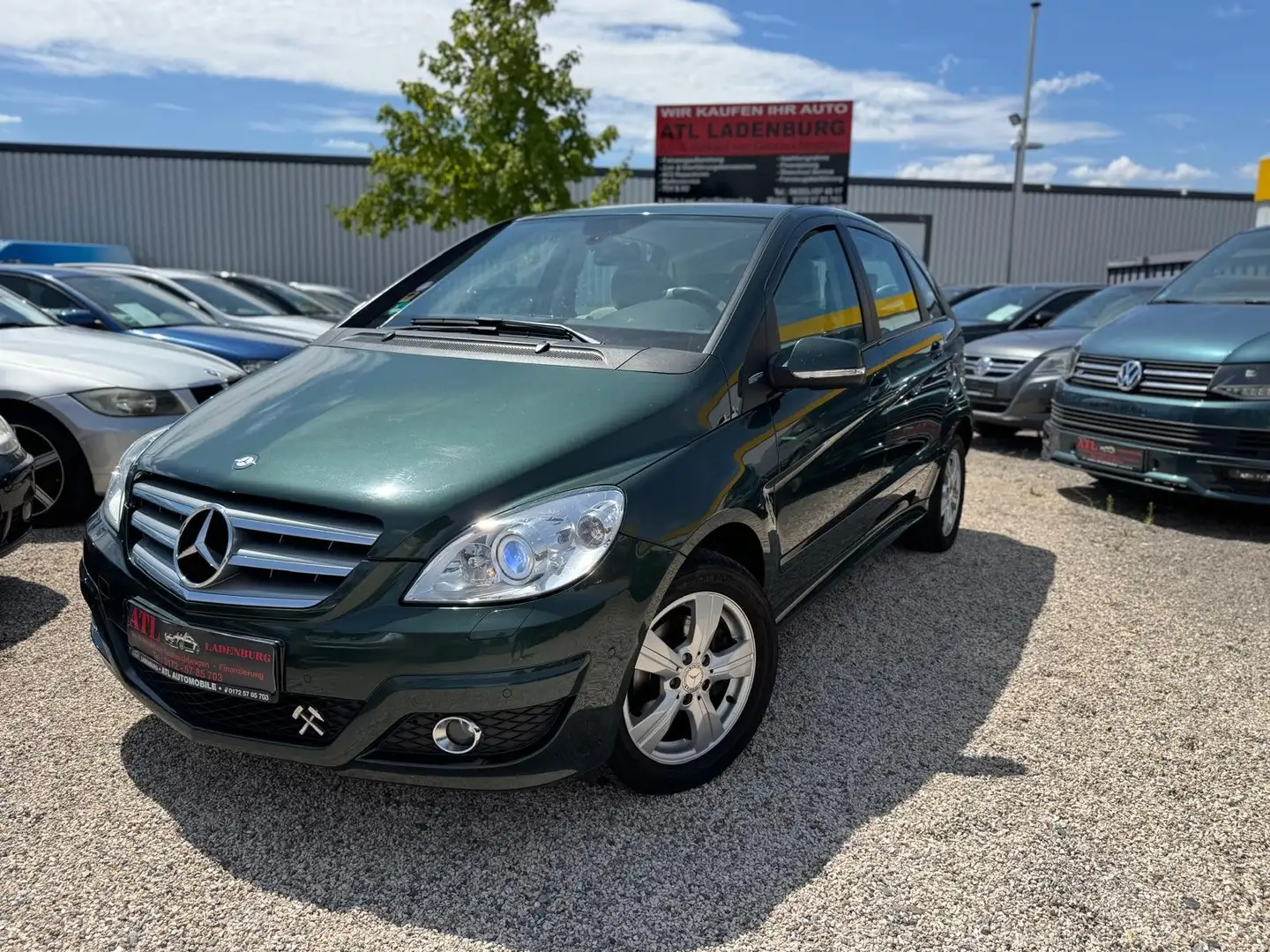 Mercedes-Benz B 180 B 180 NGT (245.233) Groen - 1