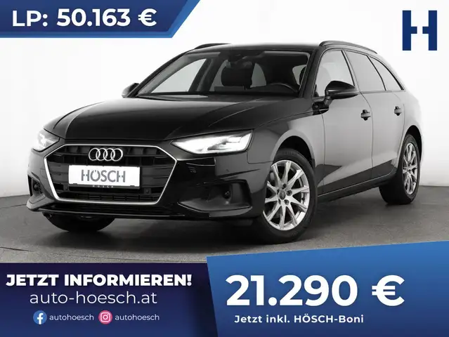 2022 Audi A4 in Black for sale