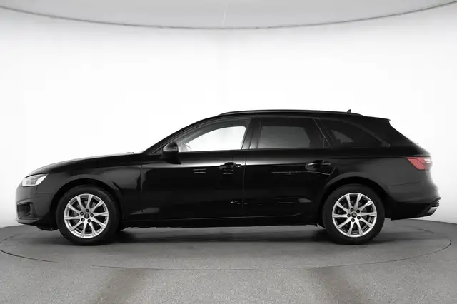 Audi A4 view 2
