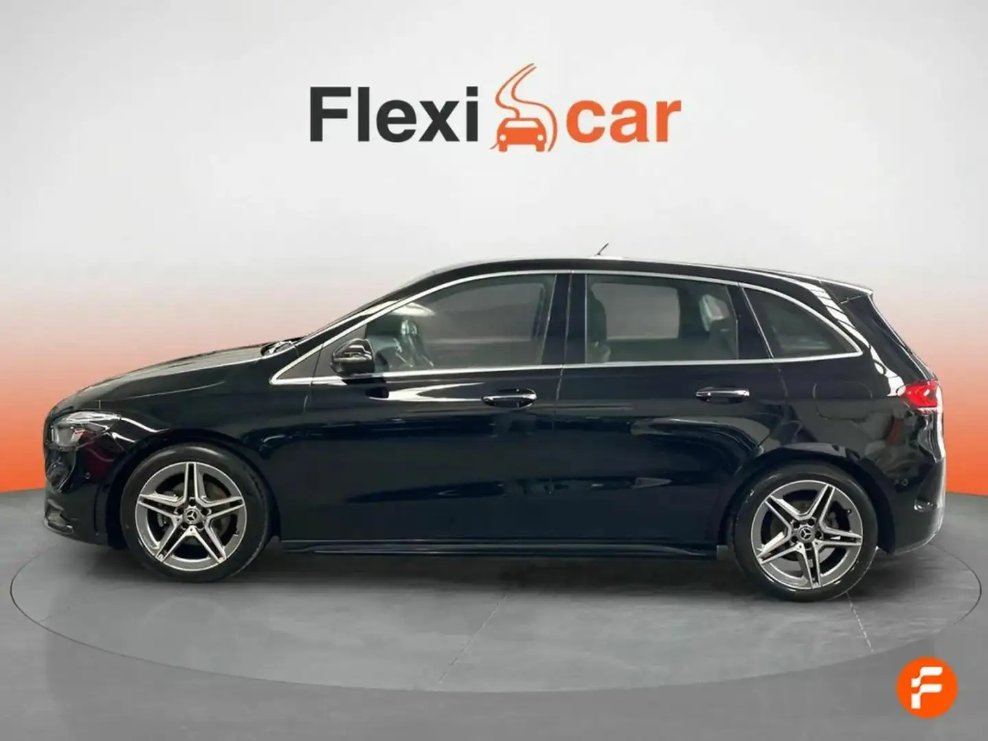 Mercedes-Benz B 180 d Negro - 2