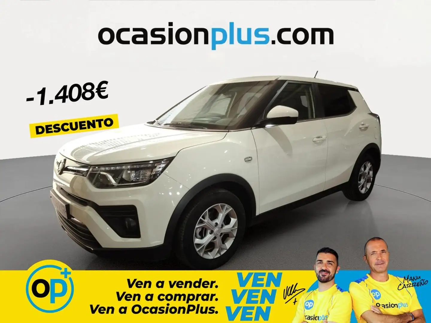 SsangYong Tivoli G12 Urban 4x2 Blanco - 1