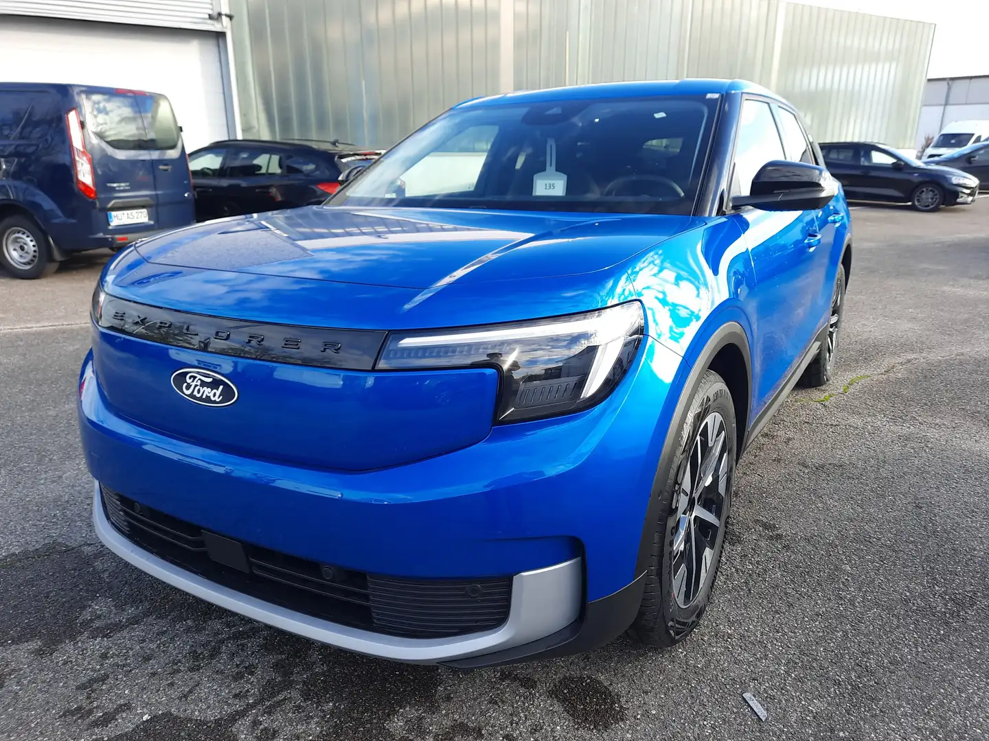 Ford Explorer RWD 77 KWH ACC 19 Zoll Räder Klima Bleu - 2