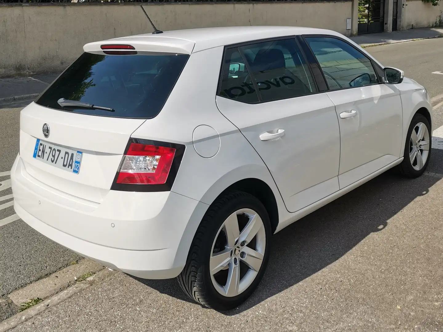 Skoda Fabia Fabia 1.4 TDI 90 CR FAP Greentec Ambition Weiß - 2