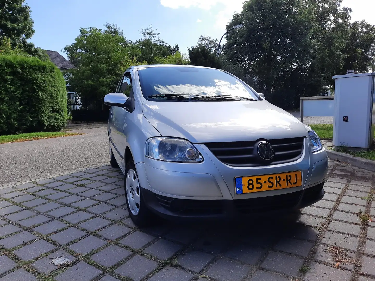 Volkswagen Fox 1.2 Trendline Срібний - 2