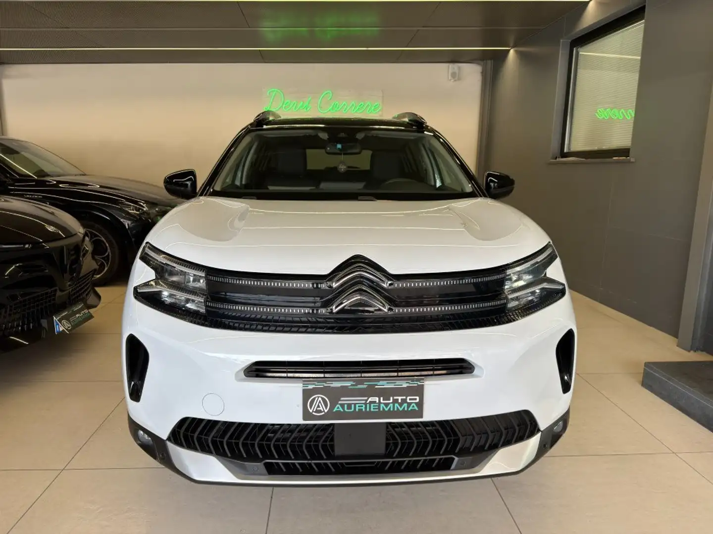 Citroen C5 Aircross 1.5 BLUEHDI 130 CV EAT8 MAX UFFICIALE ITALIA Bianco - 2