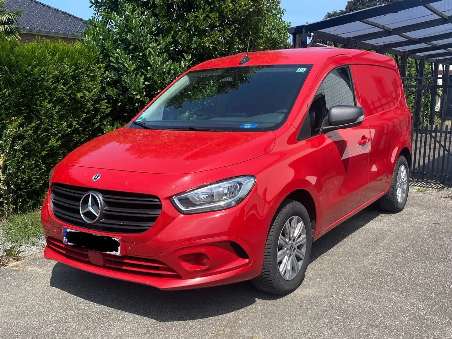 Mercedes-Benz Citan Citan 110 CDI Standard PRO Rouge - 1