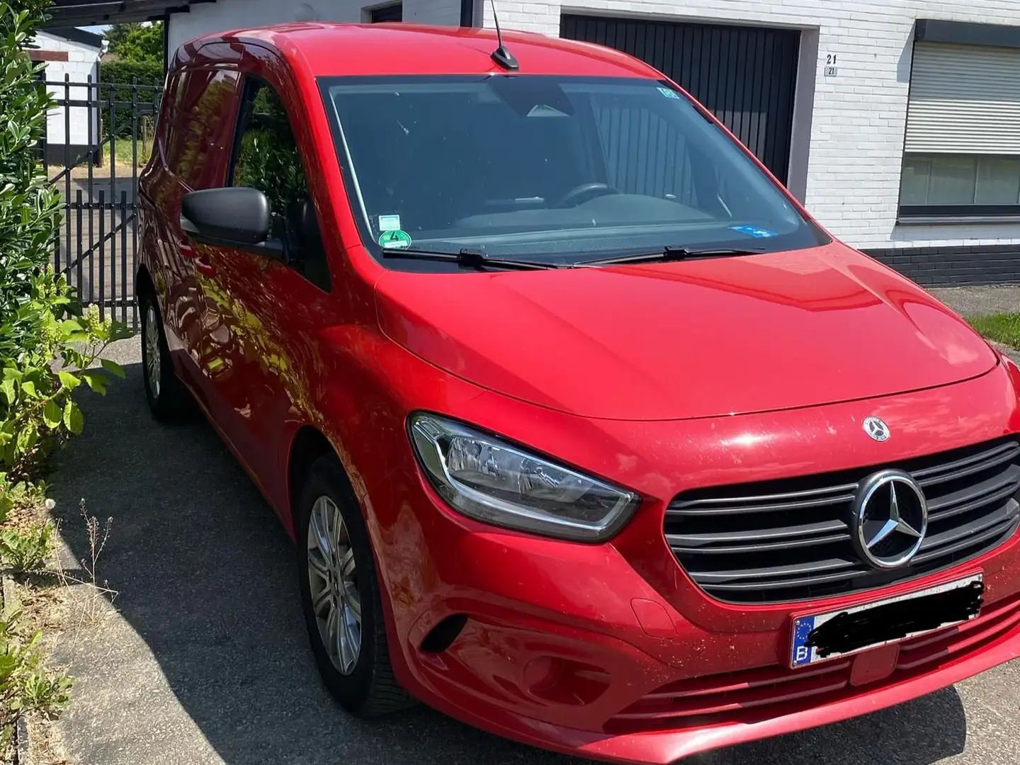Mercedes-Benz Citan Citan 110 CDI Standard PRO Rouge - 2