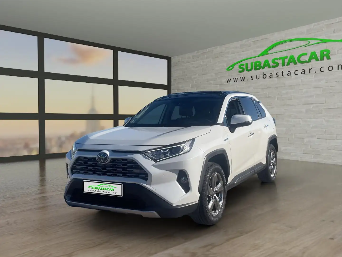 Toyota RAV 4 RAV4 RAV4 2.5l 220H Luxury 4WD Blanco - 1