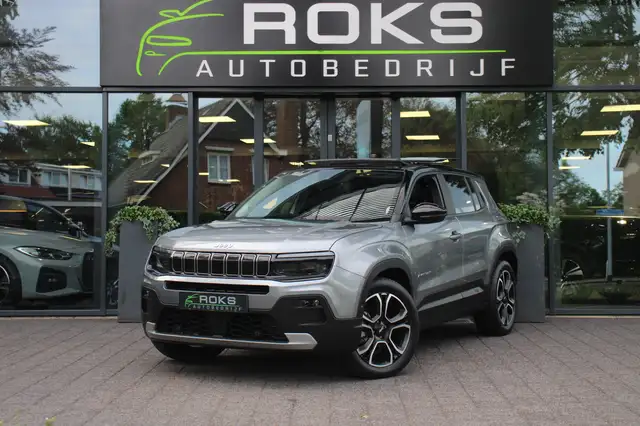 Jeep Avenger Summit 54 kWh Leder/WinterPack/Panoramadak