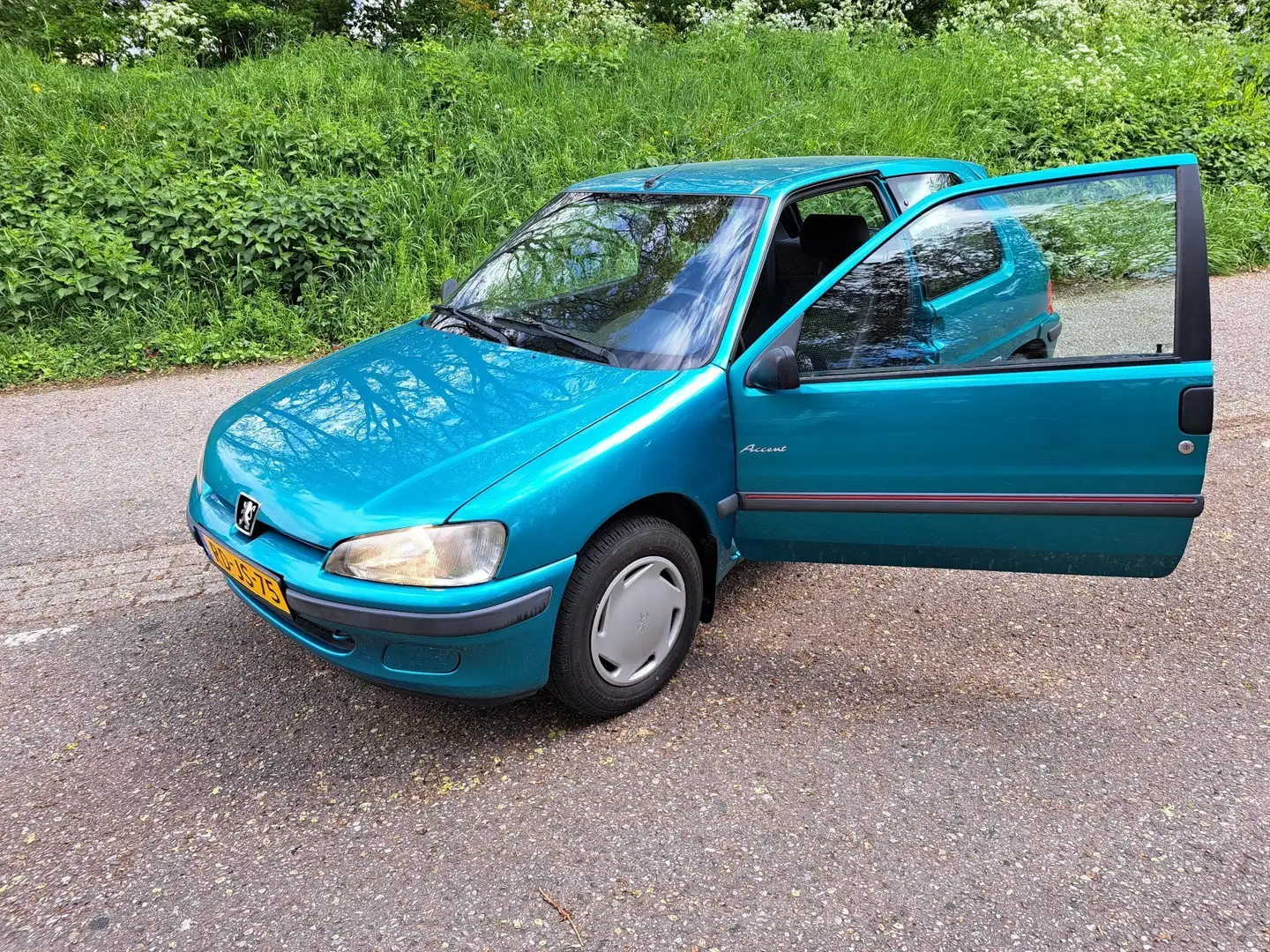 Peugeot 106 1.6 Accent Yeşil - 1
