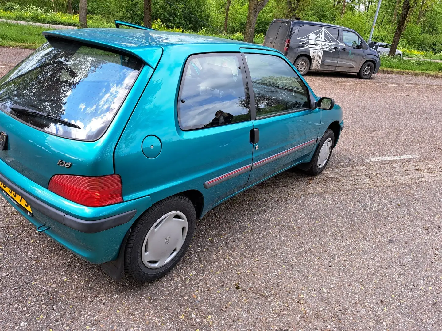 Peugeot 106 1.6 Accent Green - 2