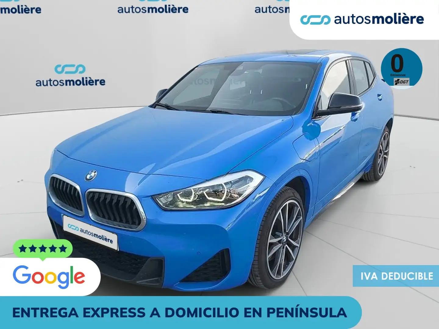 BMW X2 xDrive 25eA Blau - 1