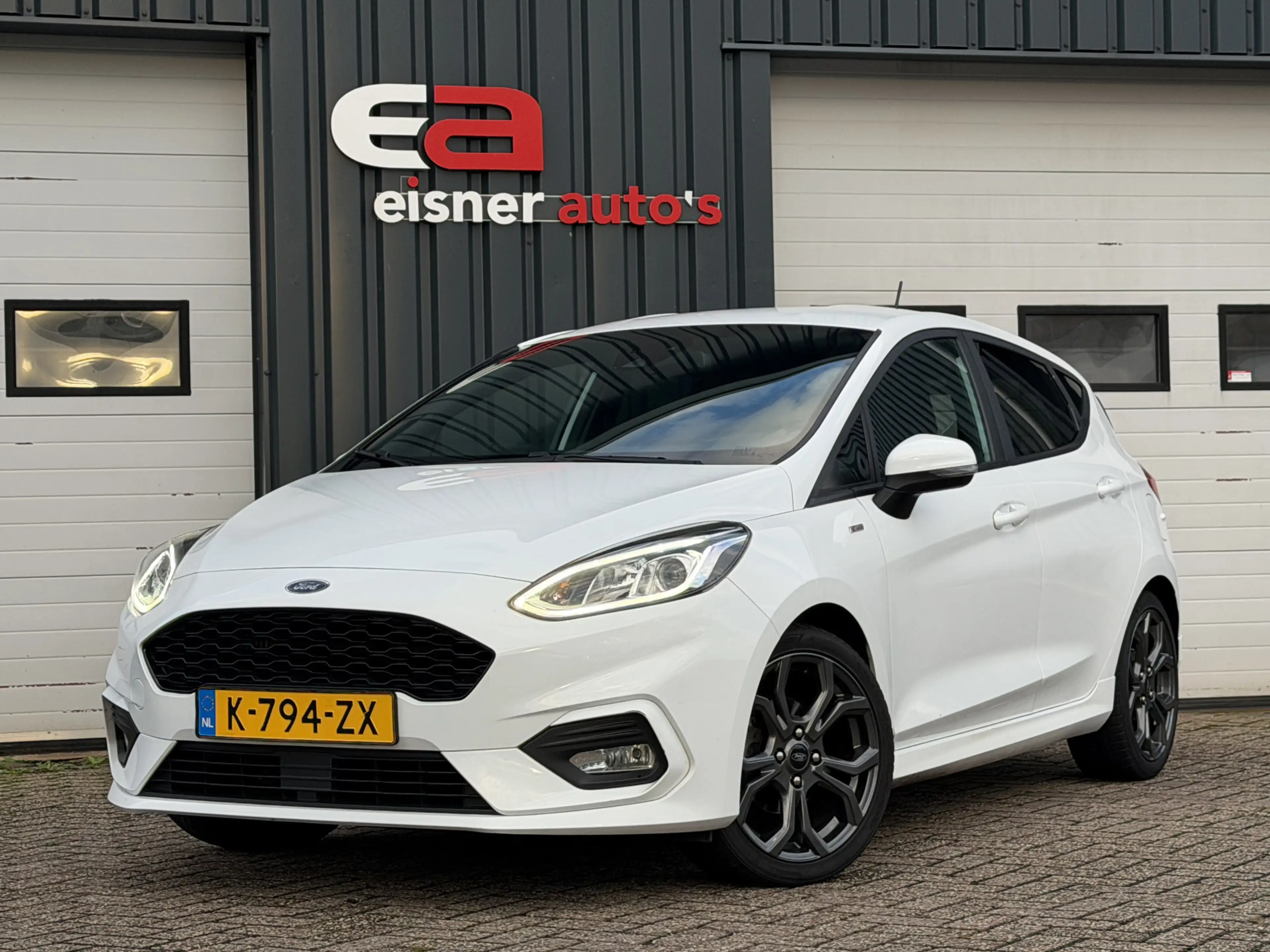 Ford Fiesta 1.0 EcoBoost ST-Line X | STOEL/ STUURVERW. | TREKH — photo 23