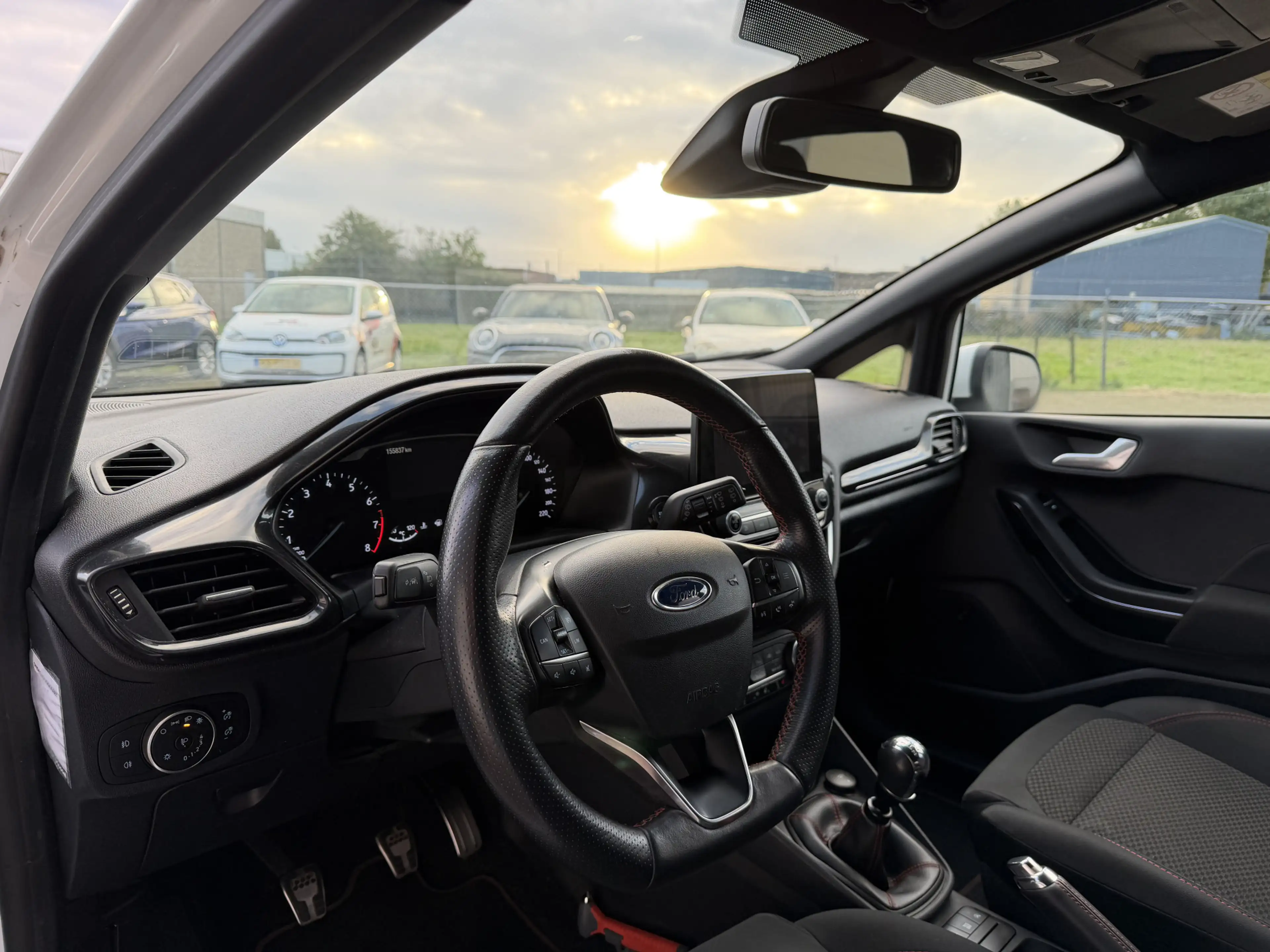 Ford Fiesta 1.0 EcoBoost ST-Line X | STOEL/ STUURVERW. | TREKH — photo 11