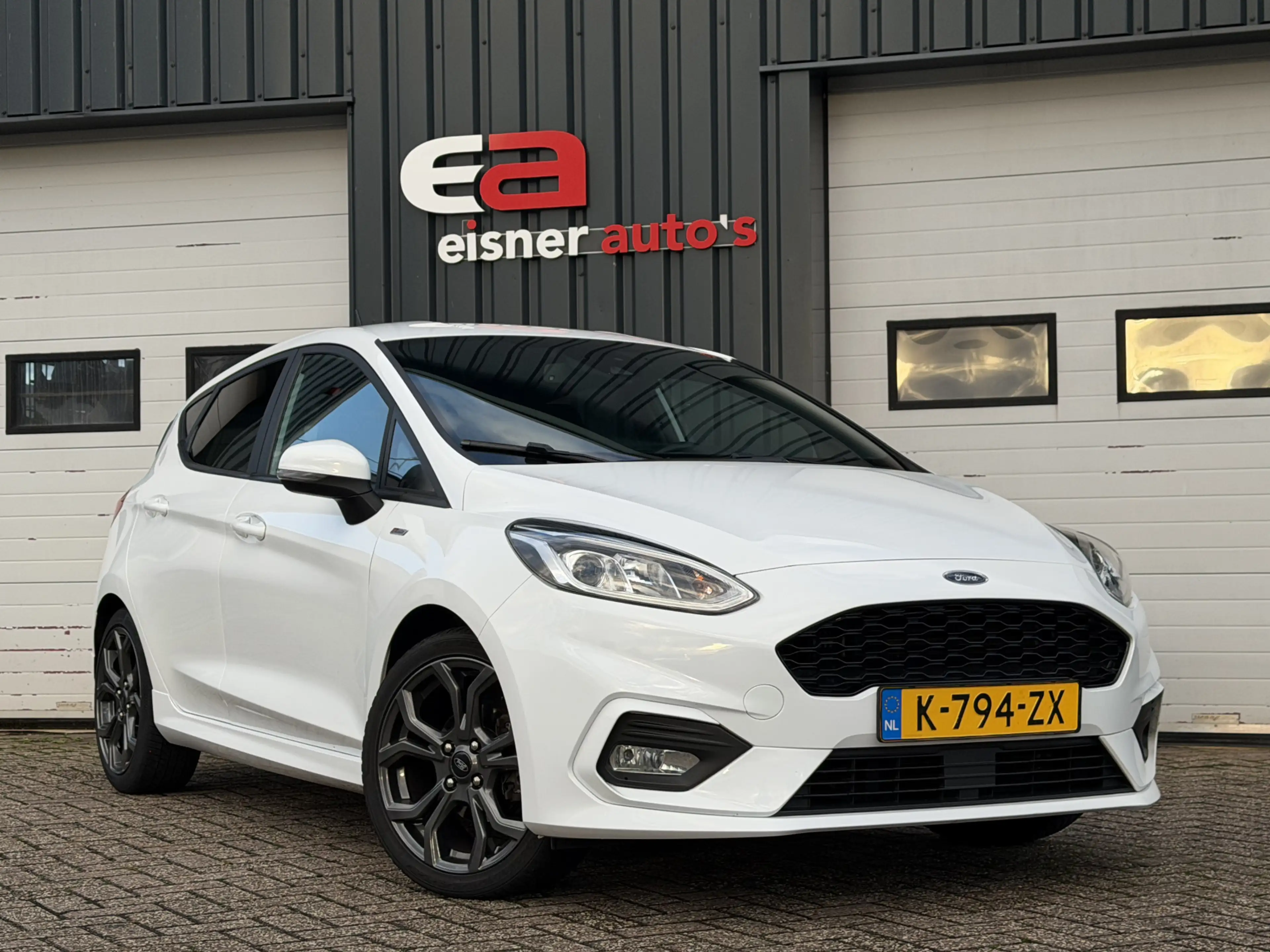 Ford Fiesta 1.0 EcoBoost ST-Line X | STOEL/ STUURVERW. | TREKH — photo 2