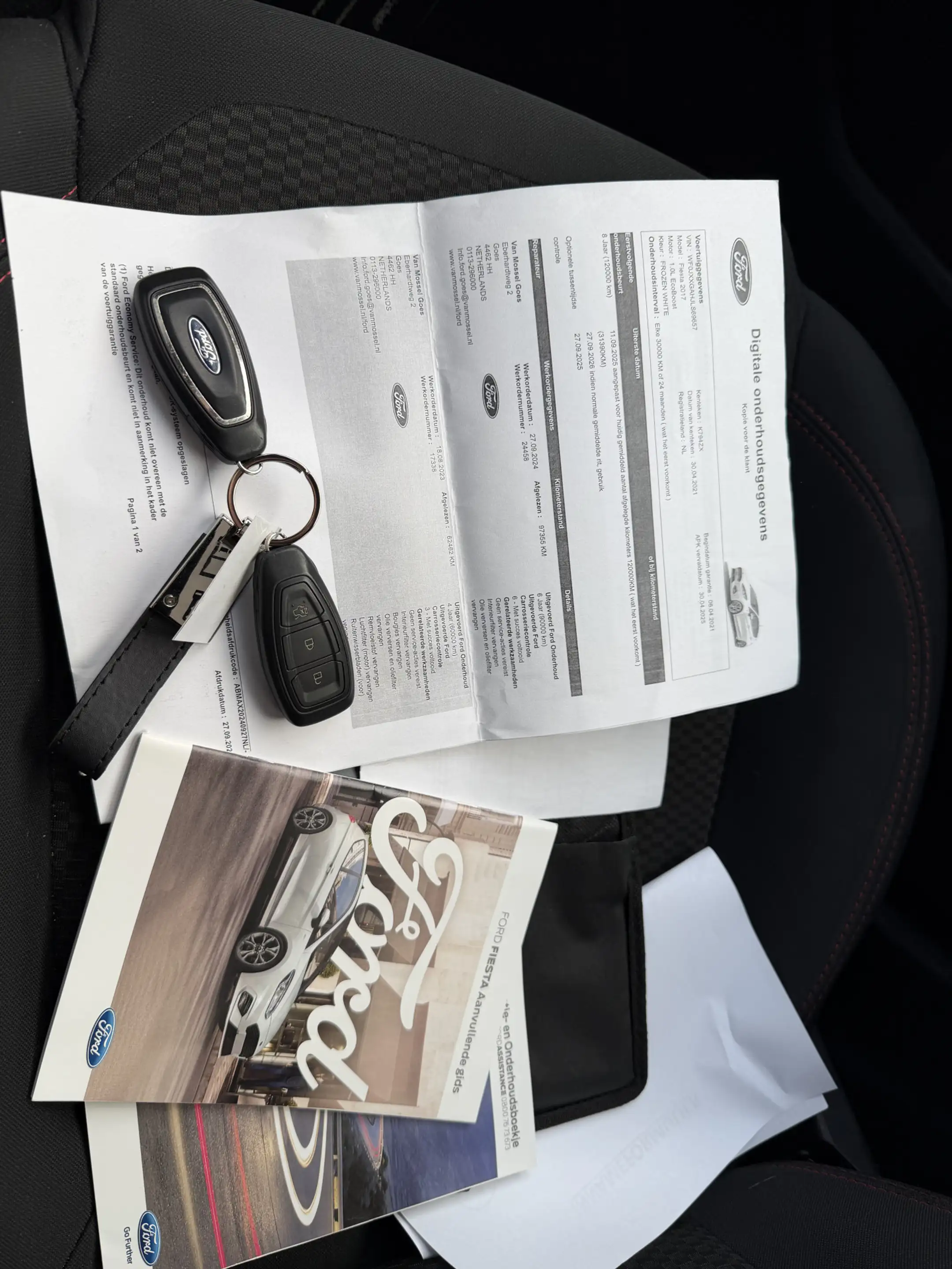 Ford Fiesta 1.0 EcoBoost ST-Line X | STOEL/ STUURVERW. | TREKH — photo 13
