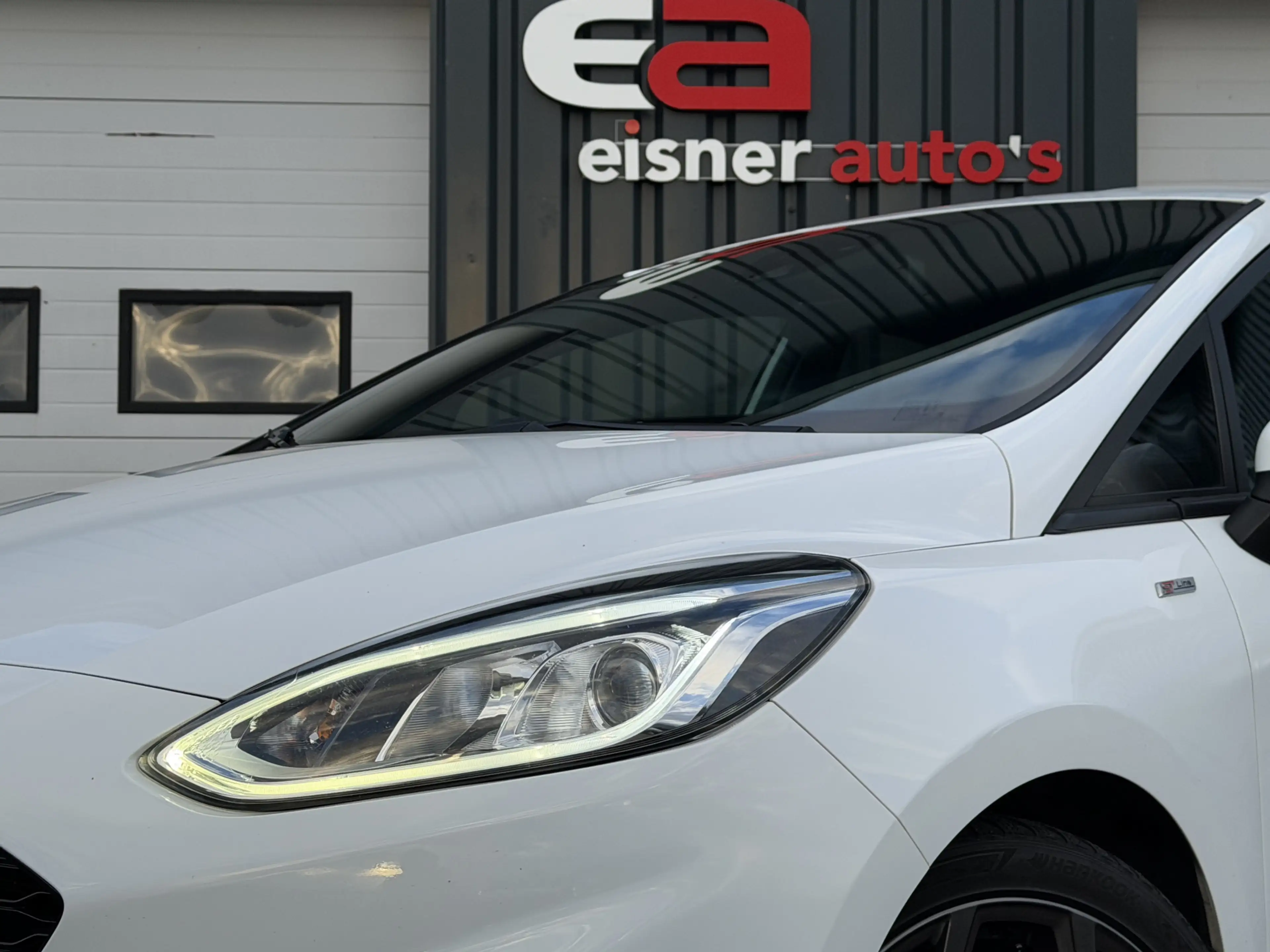 Ford Fiesta 1.0 EcoBoost ST-Line X | STOEL/ STUURVERW. | TREKH — photo 22