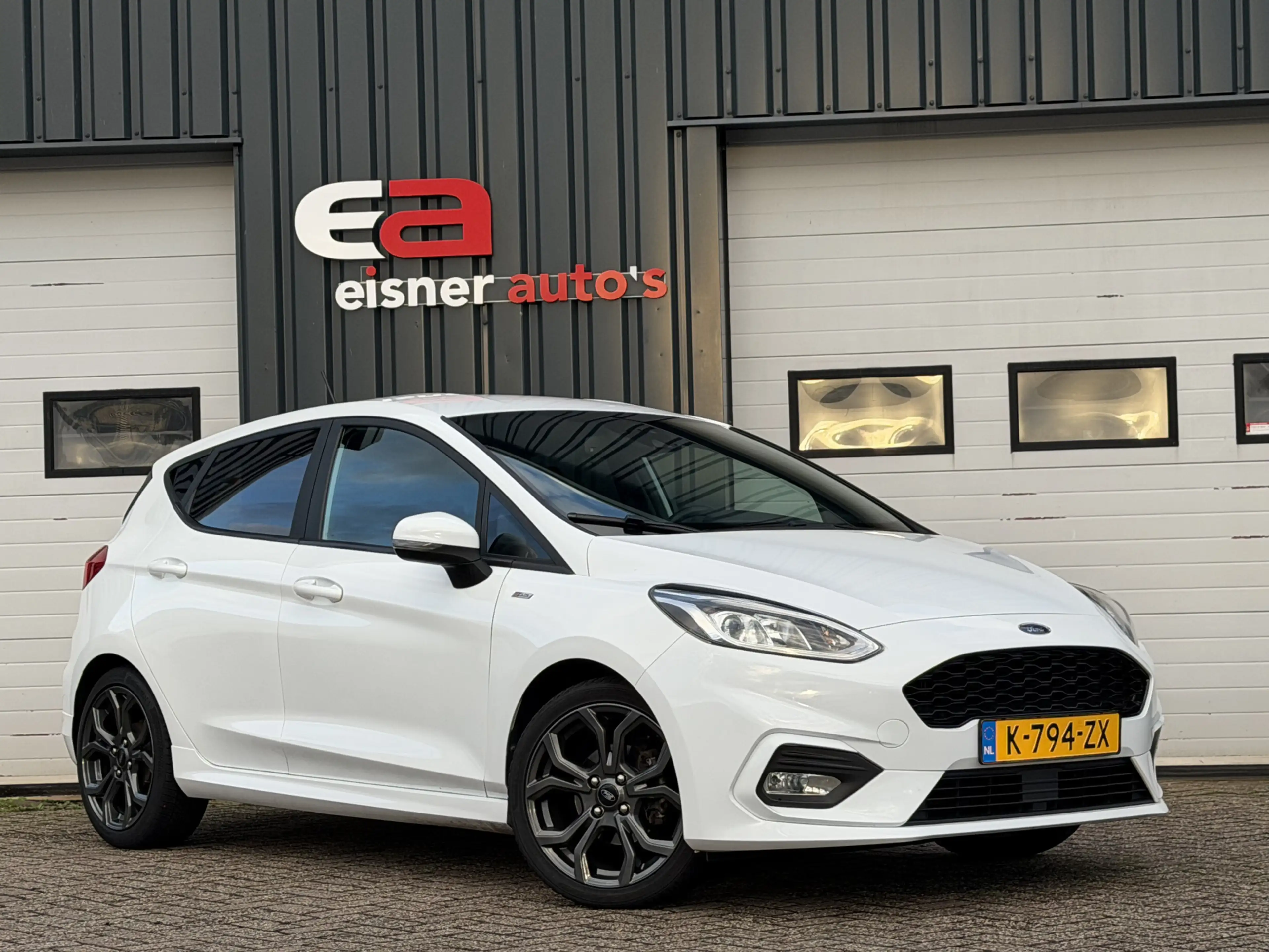 Ford Fiesta 1.0 EcoBoost ST-Line X | STOEL/ STUURVERW. | TREKH — photo 25