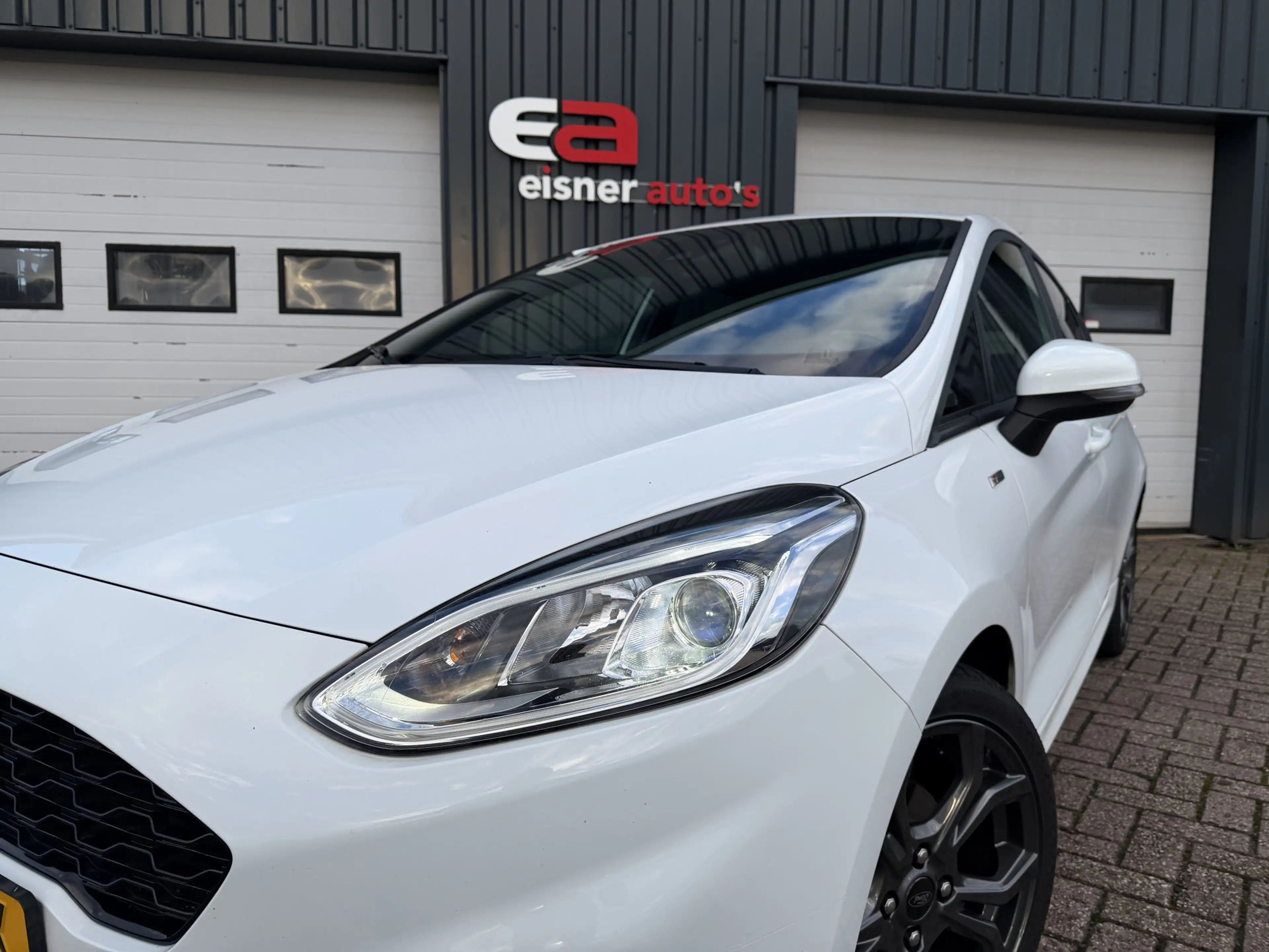 Ford Fiesta 1.0 EcoBoost ST-Line X | STOEL/ STUURVERW. | TREKH — photo 12