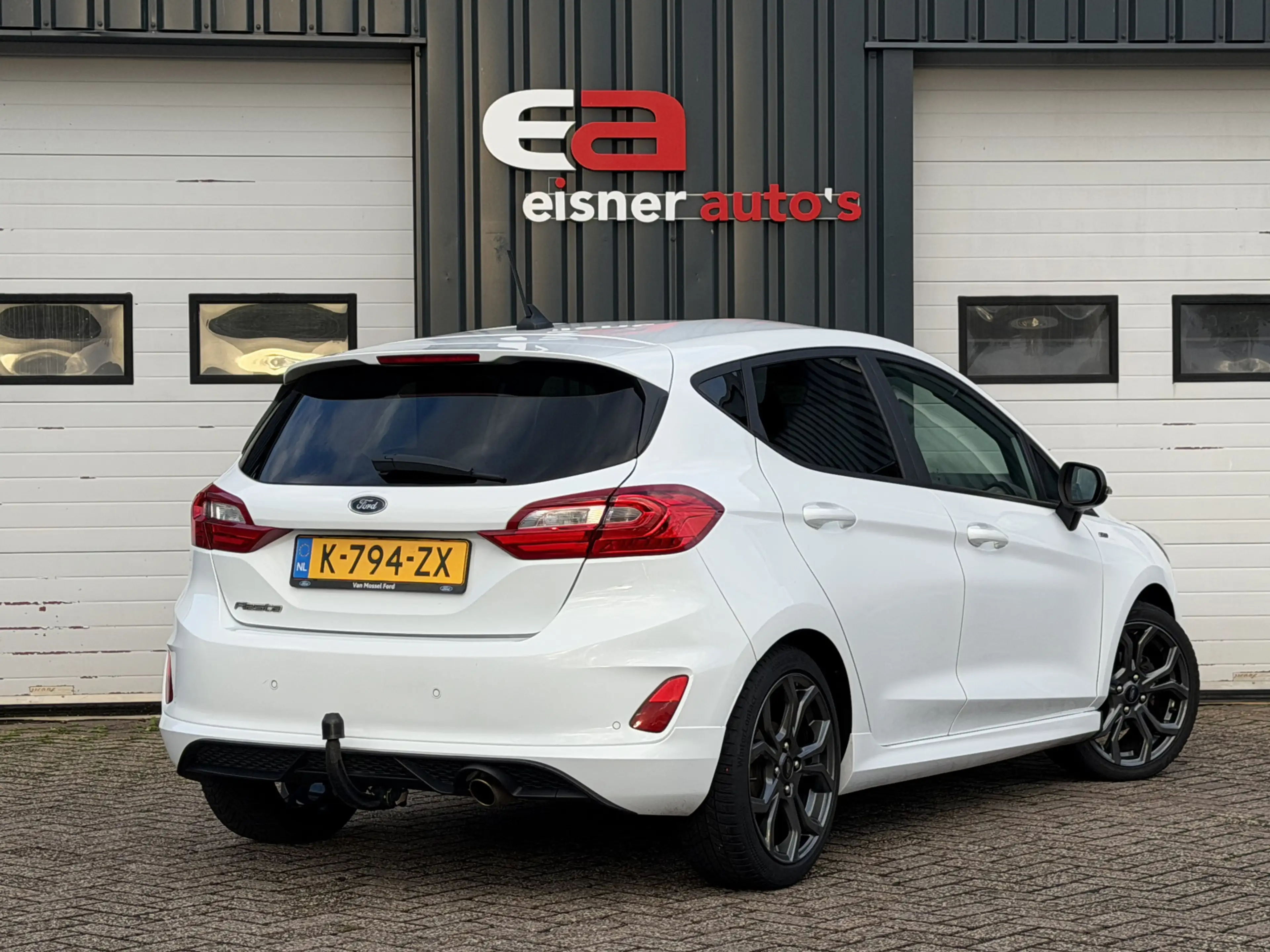 Ford Fiesta 1.0 EcoBoost ST-Line X | STOEL/ STUURVERW. | TREKH — photo 4