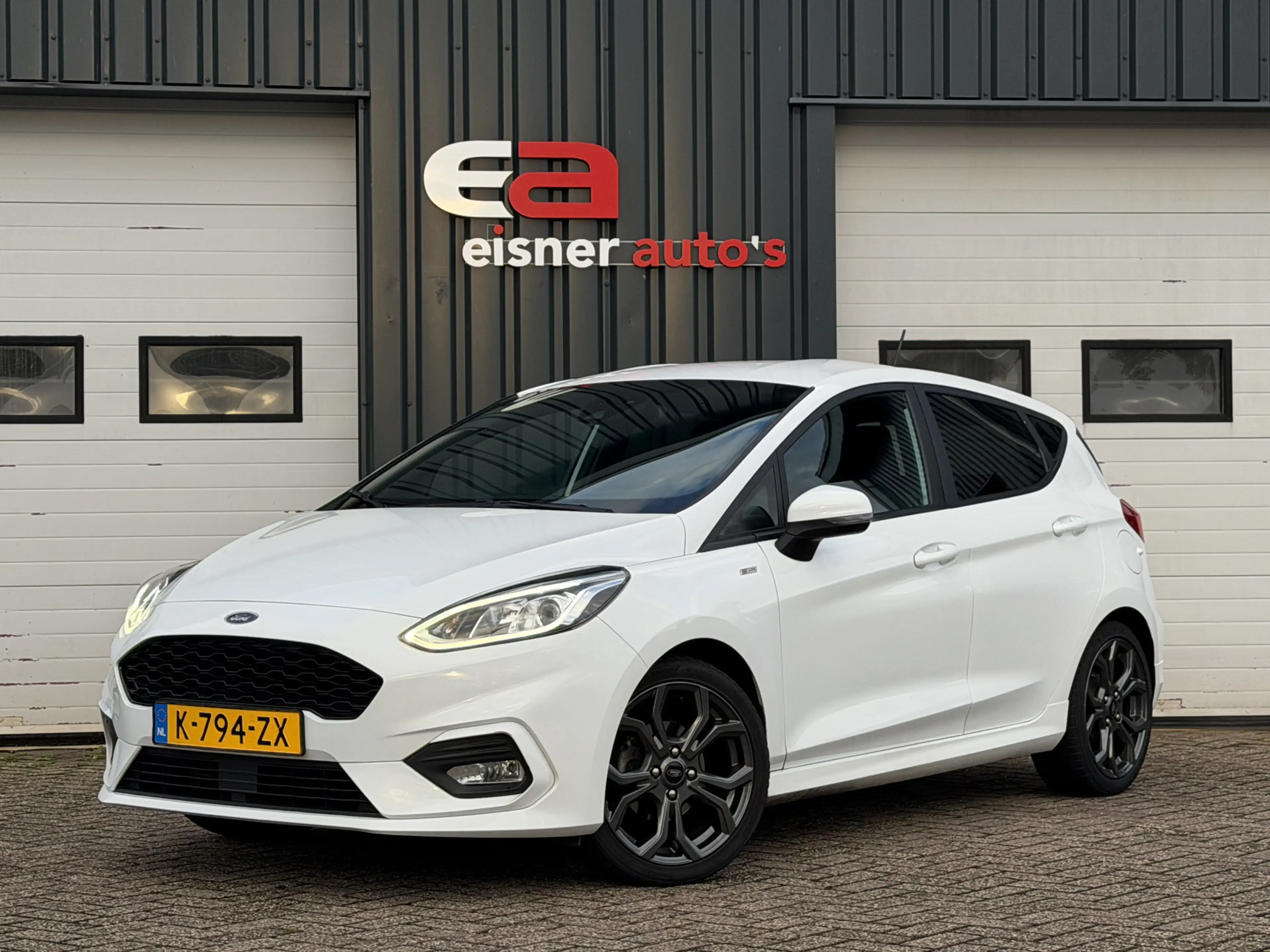 Ford Fiesta 1.0 EcoBoost ST-Line X | STOEL/ STUURVERW. | TREKH