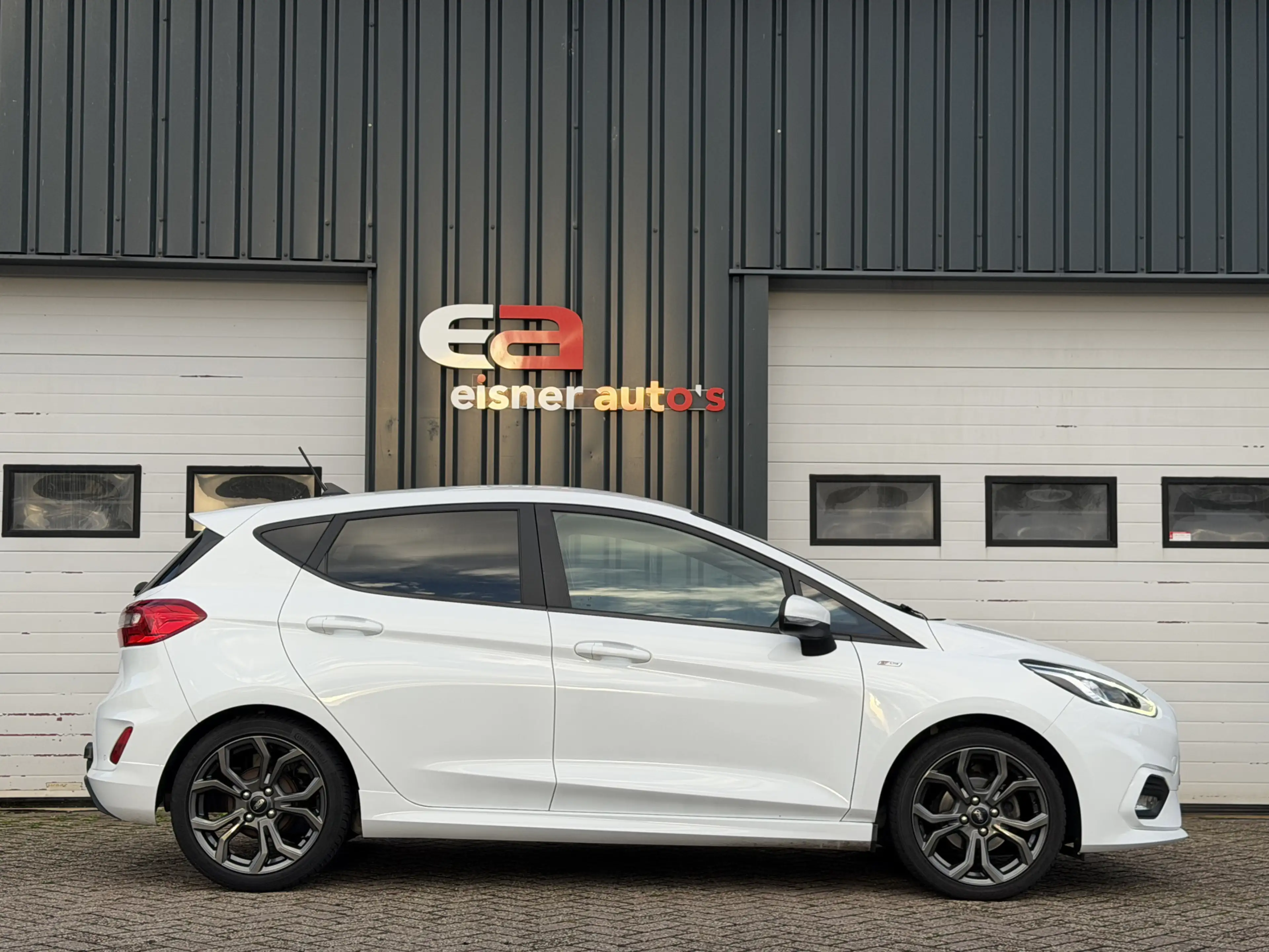 Ford Fiesta 1.0 EcoBoost ST-Line X | STOEL/ STUURVERW. | TREKH — photo 3