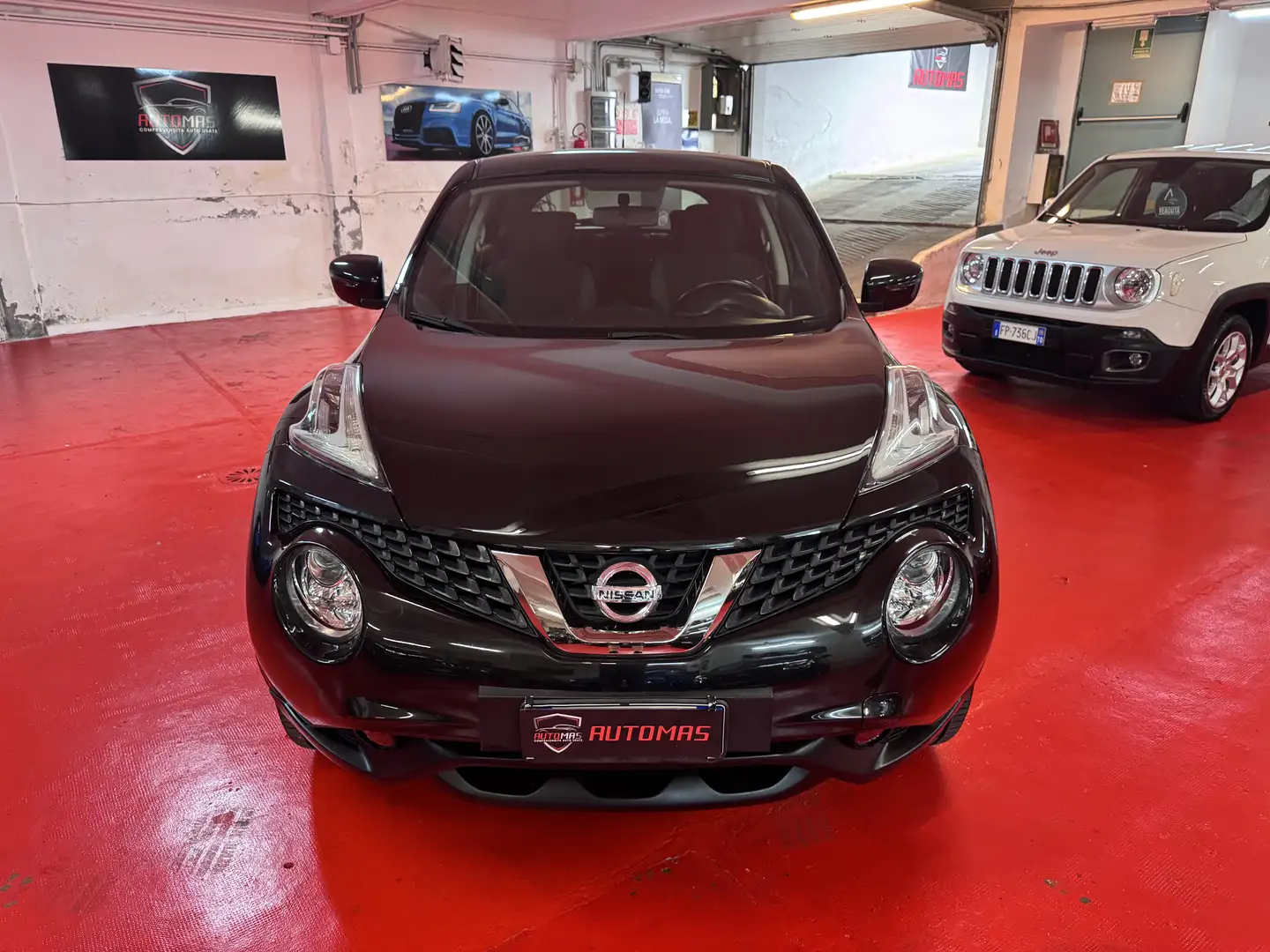 Nissan Juke 1.6 Acenta eco Gpl COME NUOVA Nero - 2