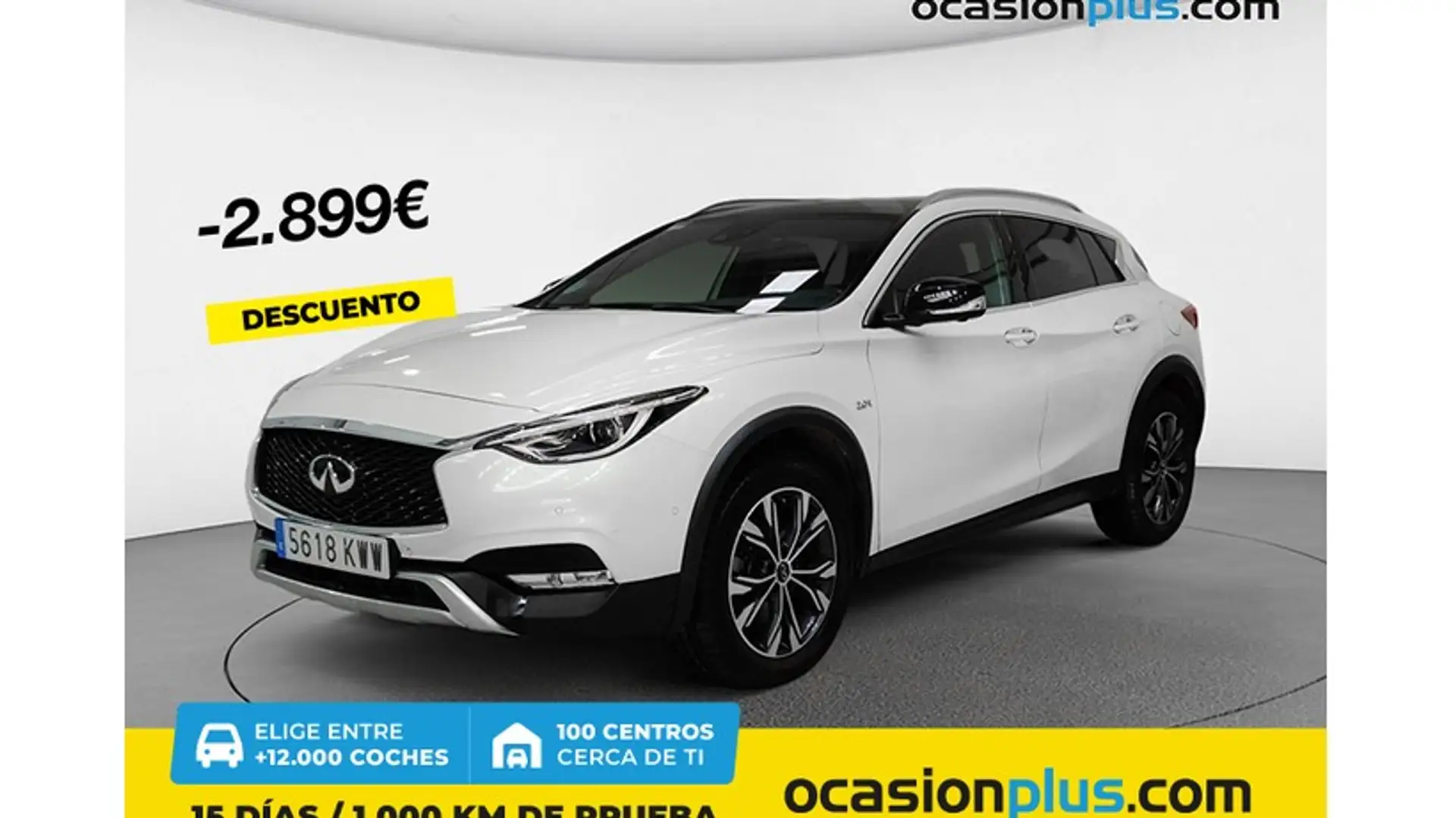 Infiniti QX30 2.0t Premium Tech AWD 7DCT Fehér - 1