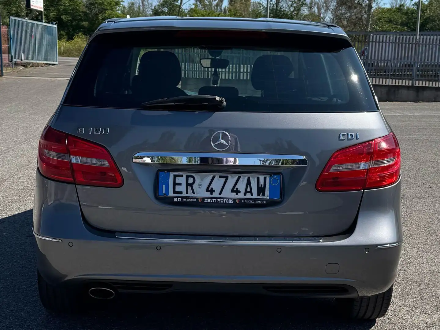 Mercedes-Benz B 180 B 180 cdi be Premium Grigio - 2