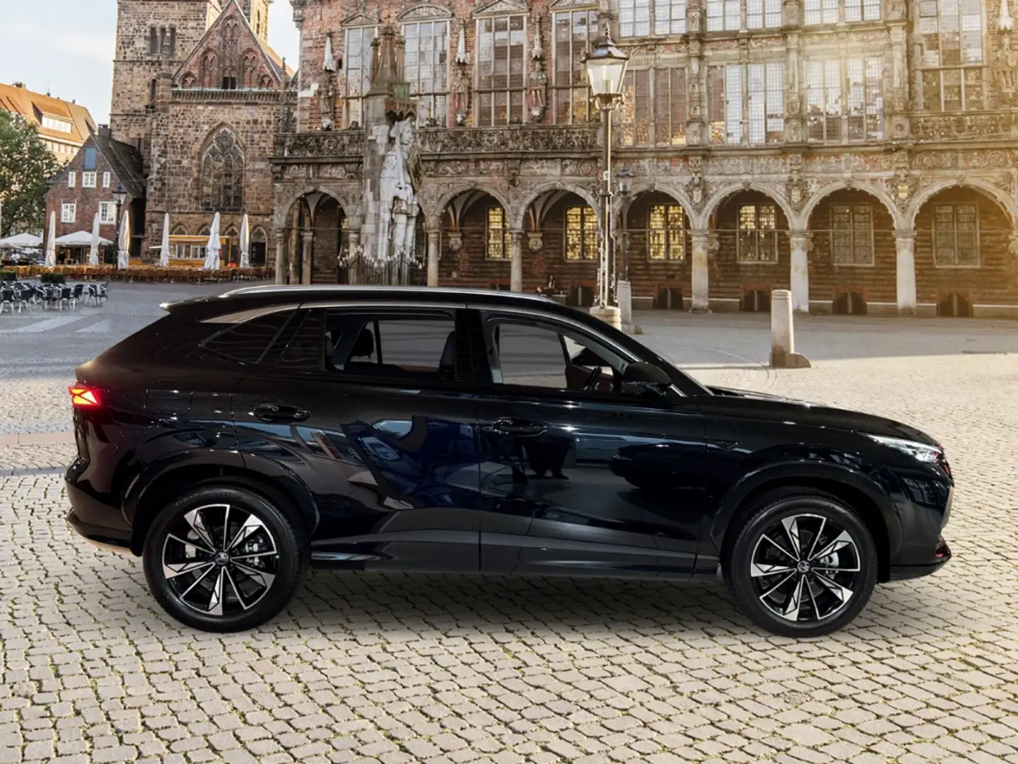 MG HS AT Luxury TOP FINANZIERUNG* verschied. Farben Zwart - 2