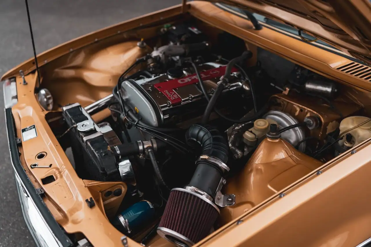 Opel Ascona B *C20LET Motor/Recaro/300 PS/Unikat*, foto 9