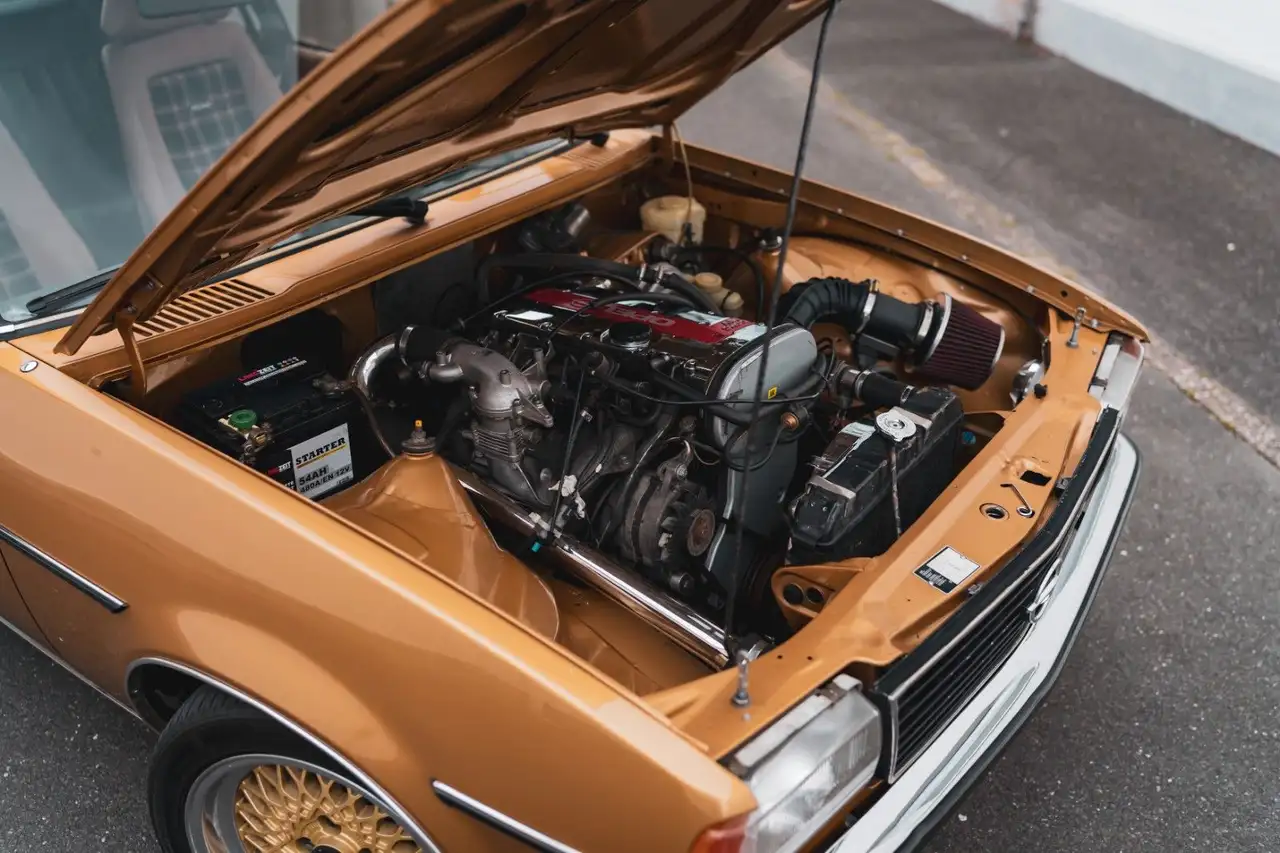 Opel Ascona B *C20LET Motor/Recaro/300 PS/Unikat*, foto 8