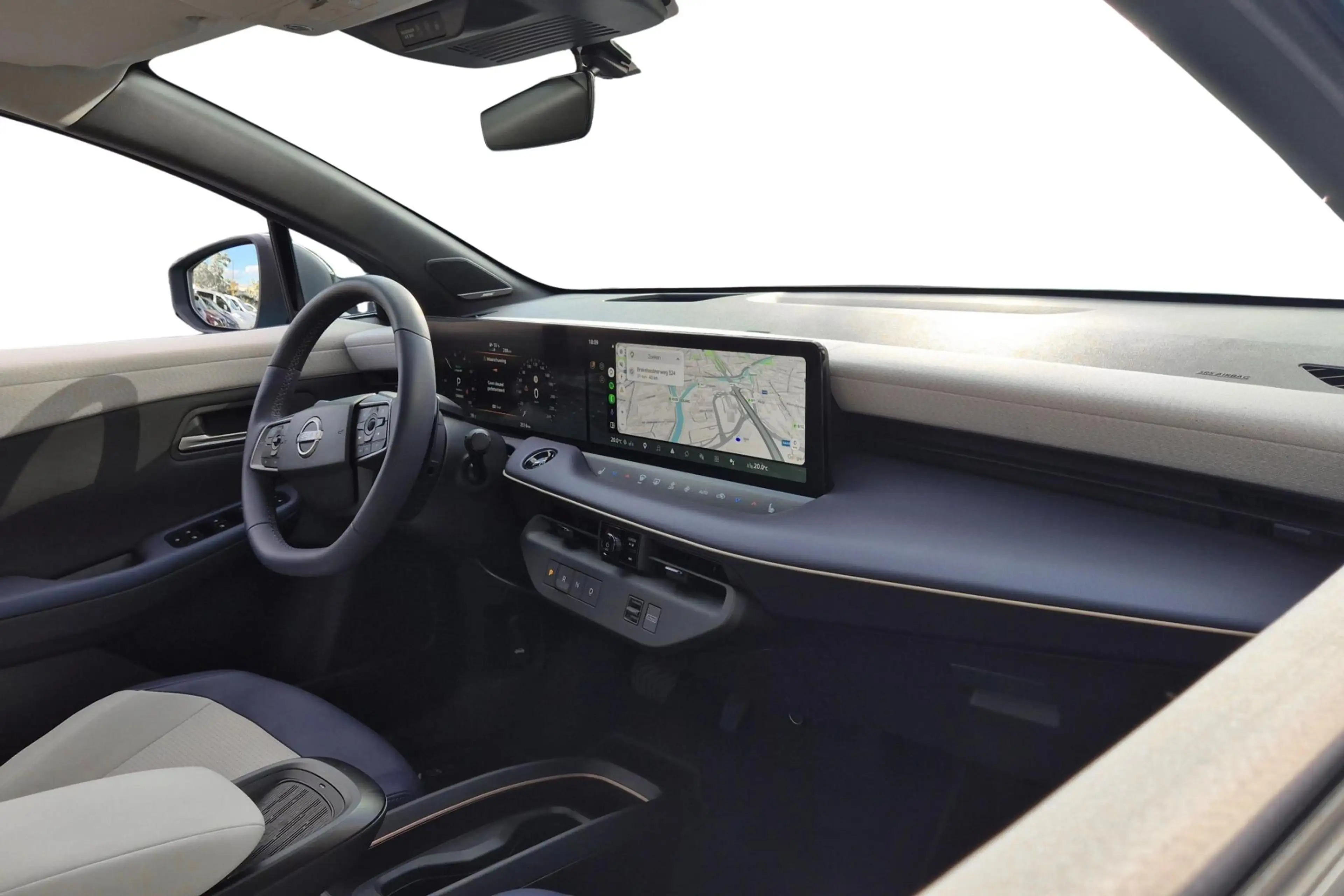 Nissan Leaf Evolve 75 KW/Leder/360 Camera/Google Navigatie/ — photo 5