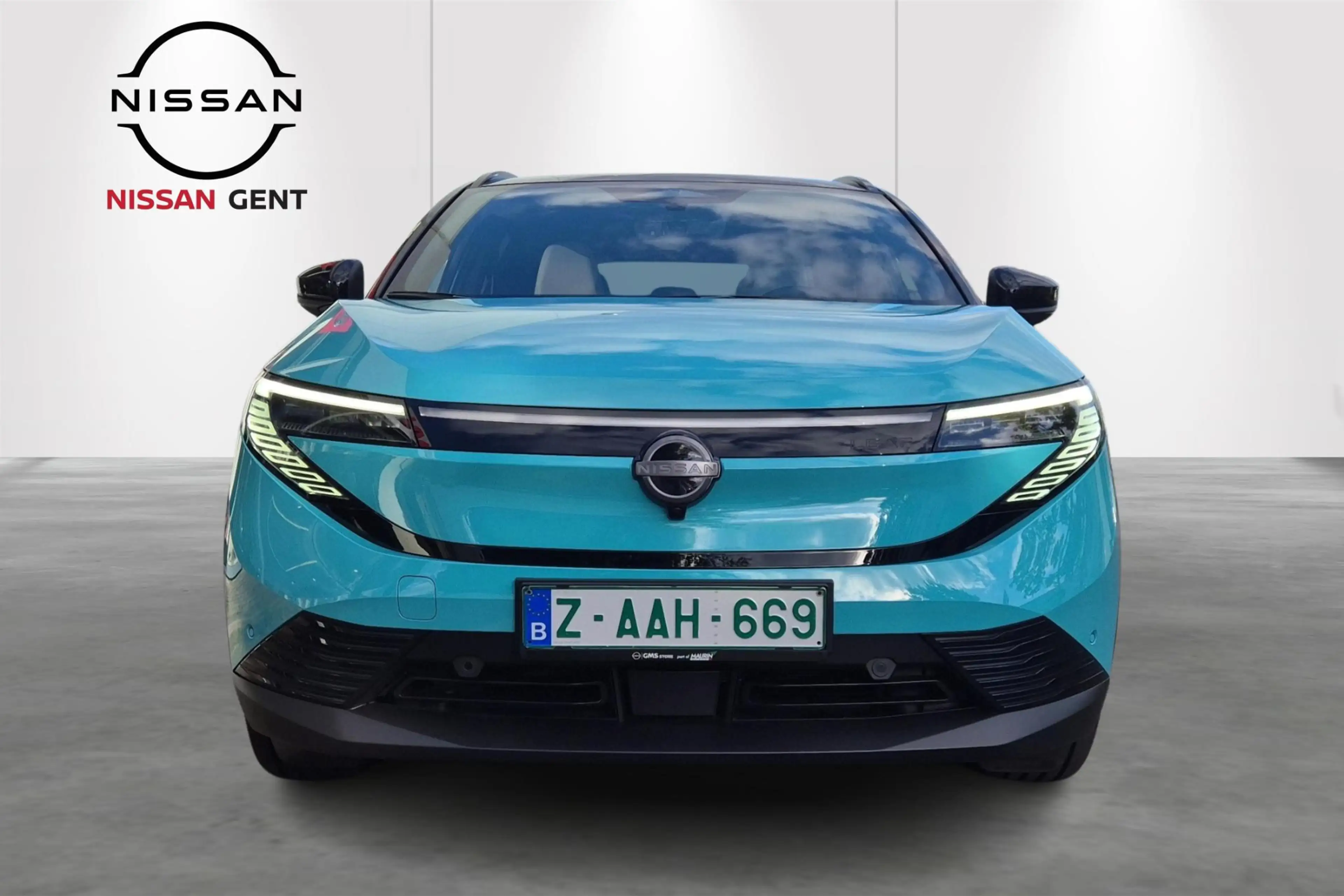 Nissan Leaf Evolve 75 KW/Leder/360 Camera/Google Navigatie/ — photo 4