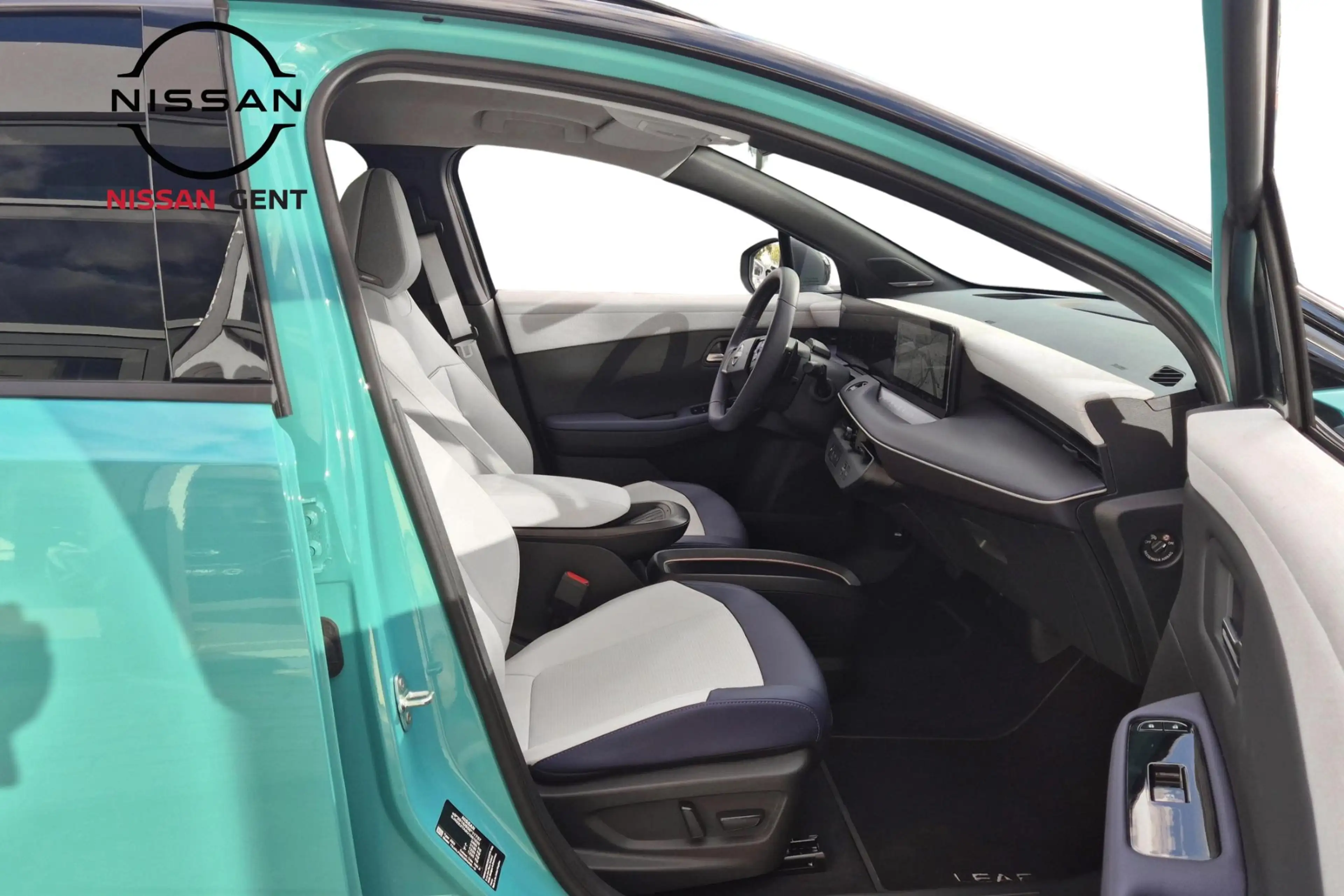 Nissan Leaf Evolve 75 KW/Leder/360 Camera/Google Navigatie/ — photo 6