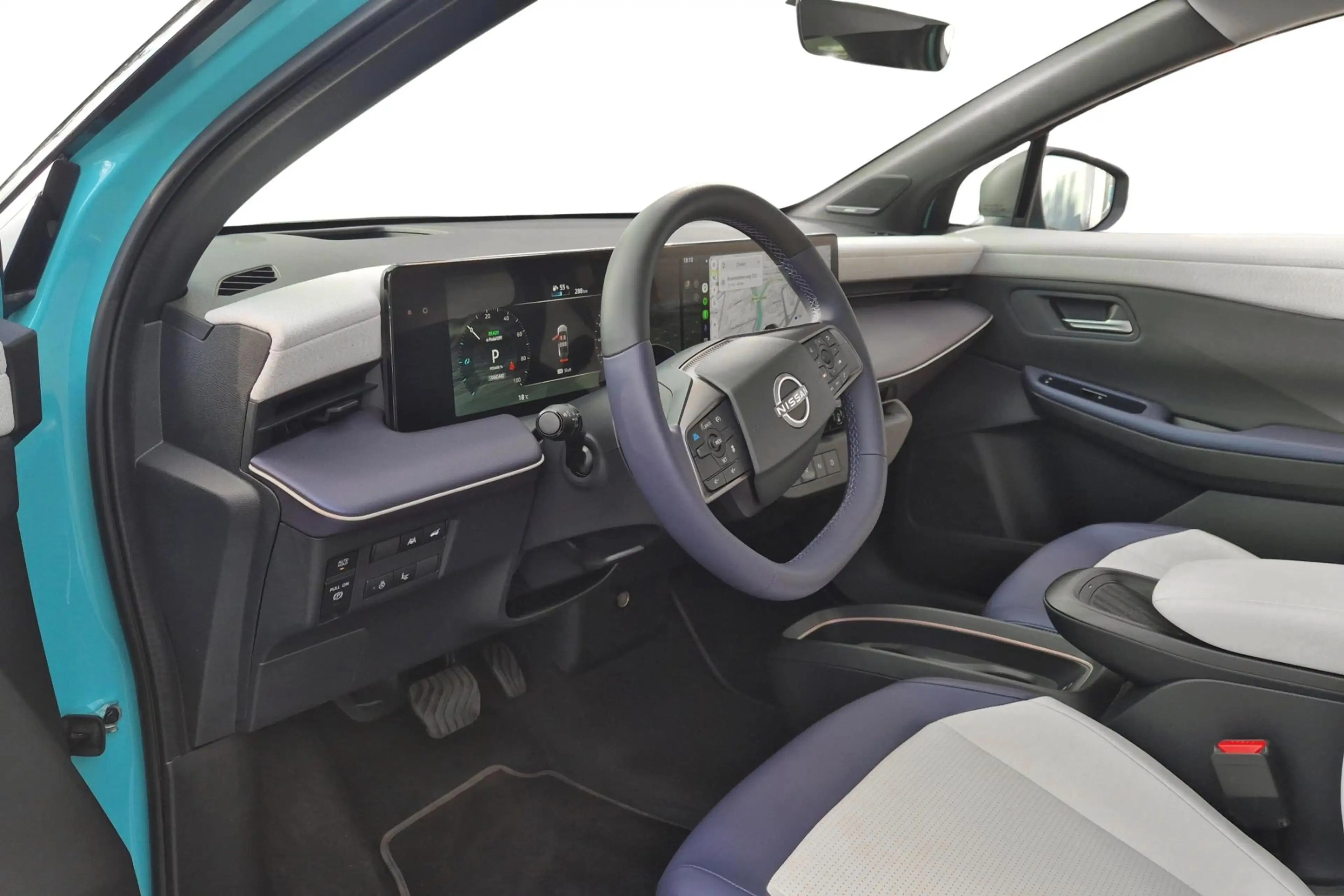 Nissan Leaf Evolve 75 KW/Leder/360 Camera/Google Navigatie/ — photo 11