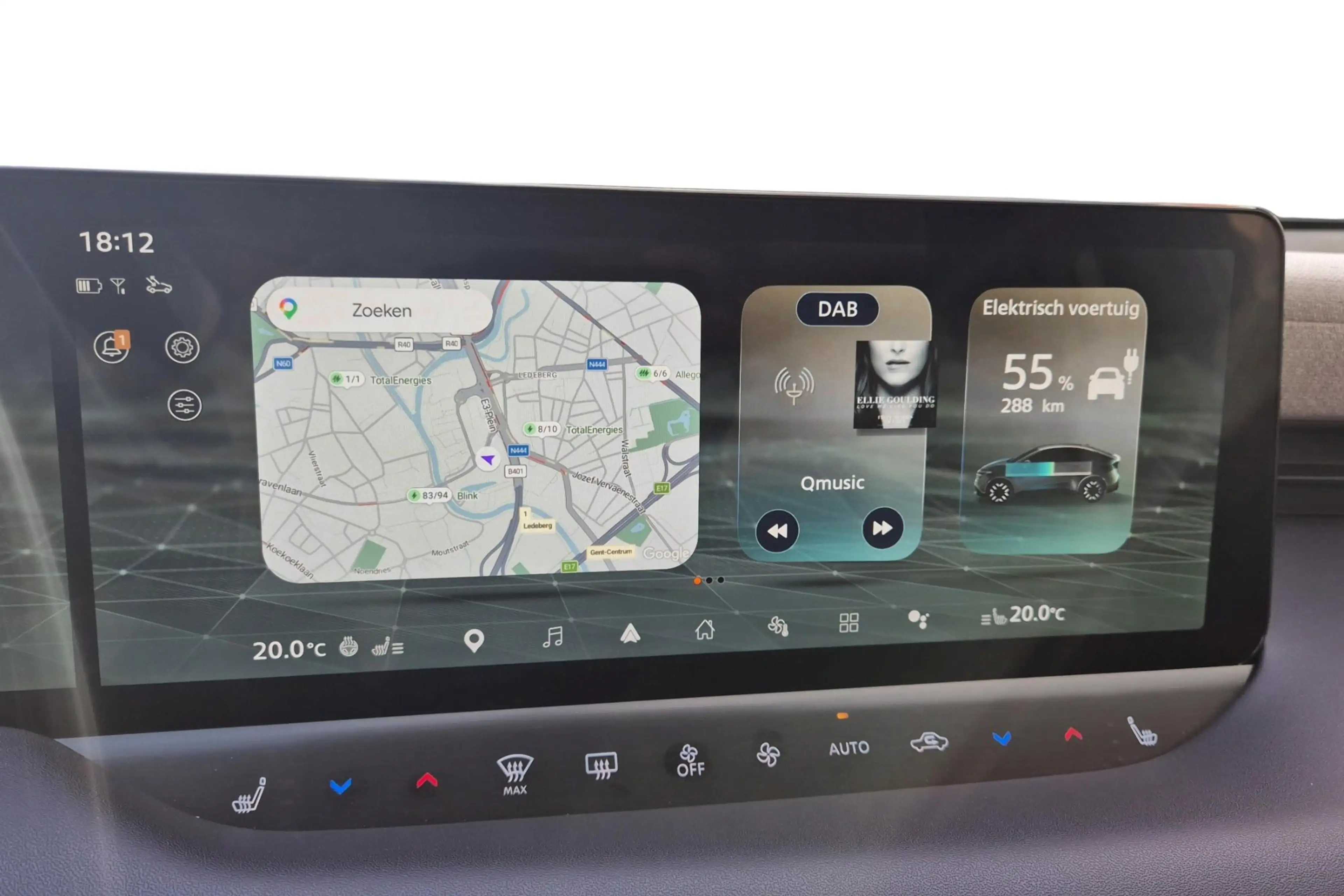 Nissan Leaf Evolve 75 KW/Leder/360 Camera/Google Navigatie/ — photo 26
