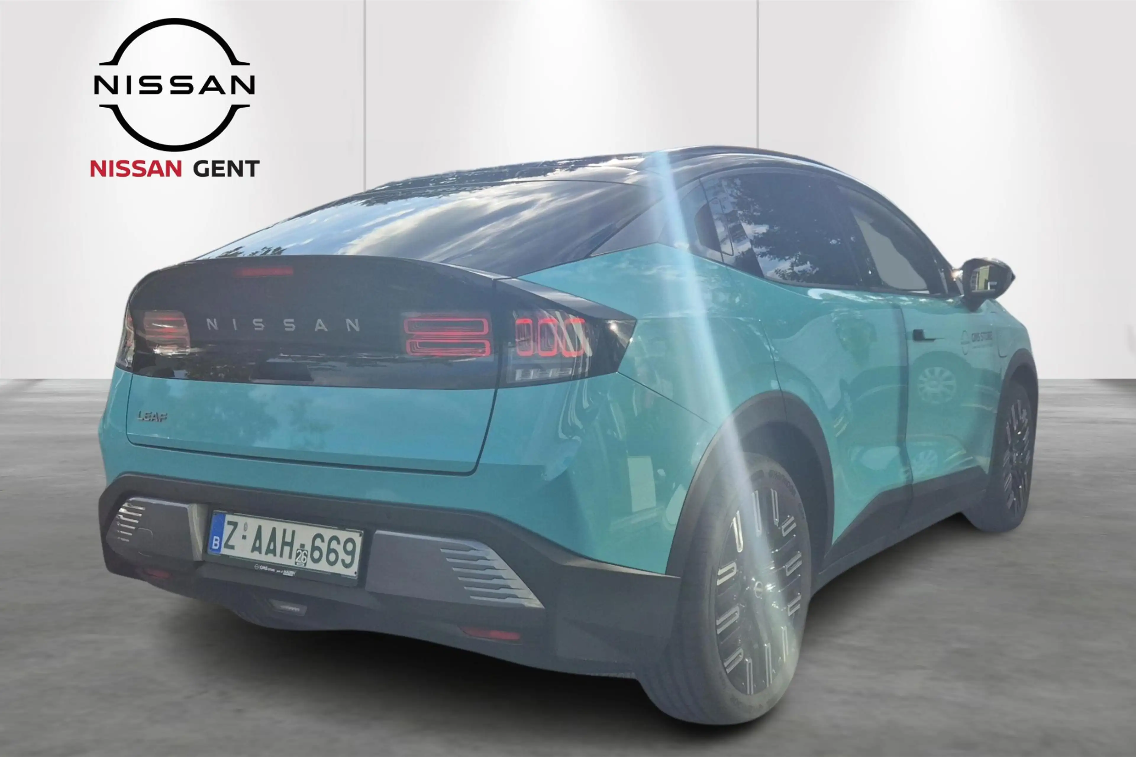 Nissan Leaf Evolve 75 KW/Leder/360 Camera/Google Navigatie/ — photo 2