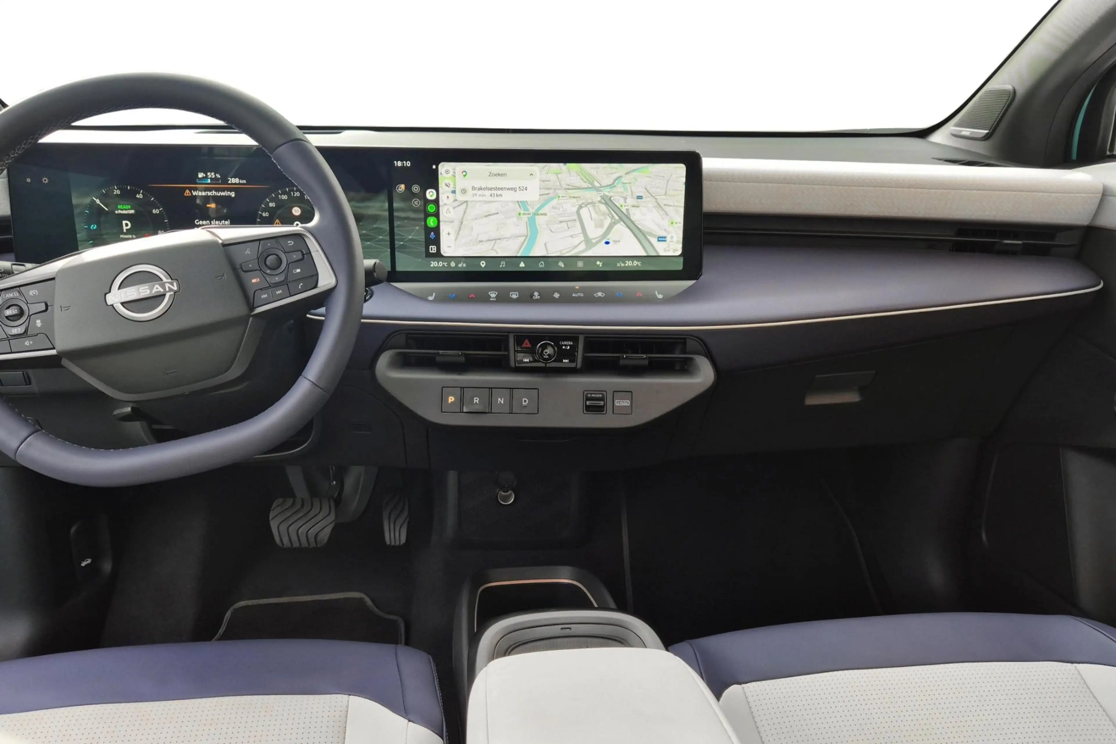 Nissan Leaf Evolve 75 KW/Leder/360 Camera/Google Navigatie/ — photo 14