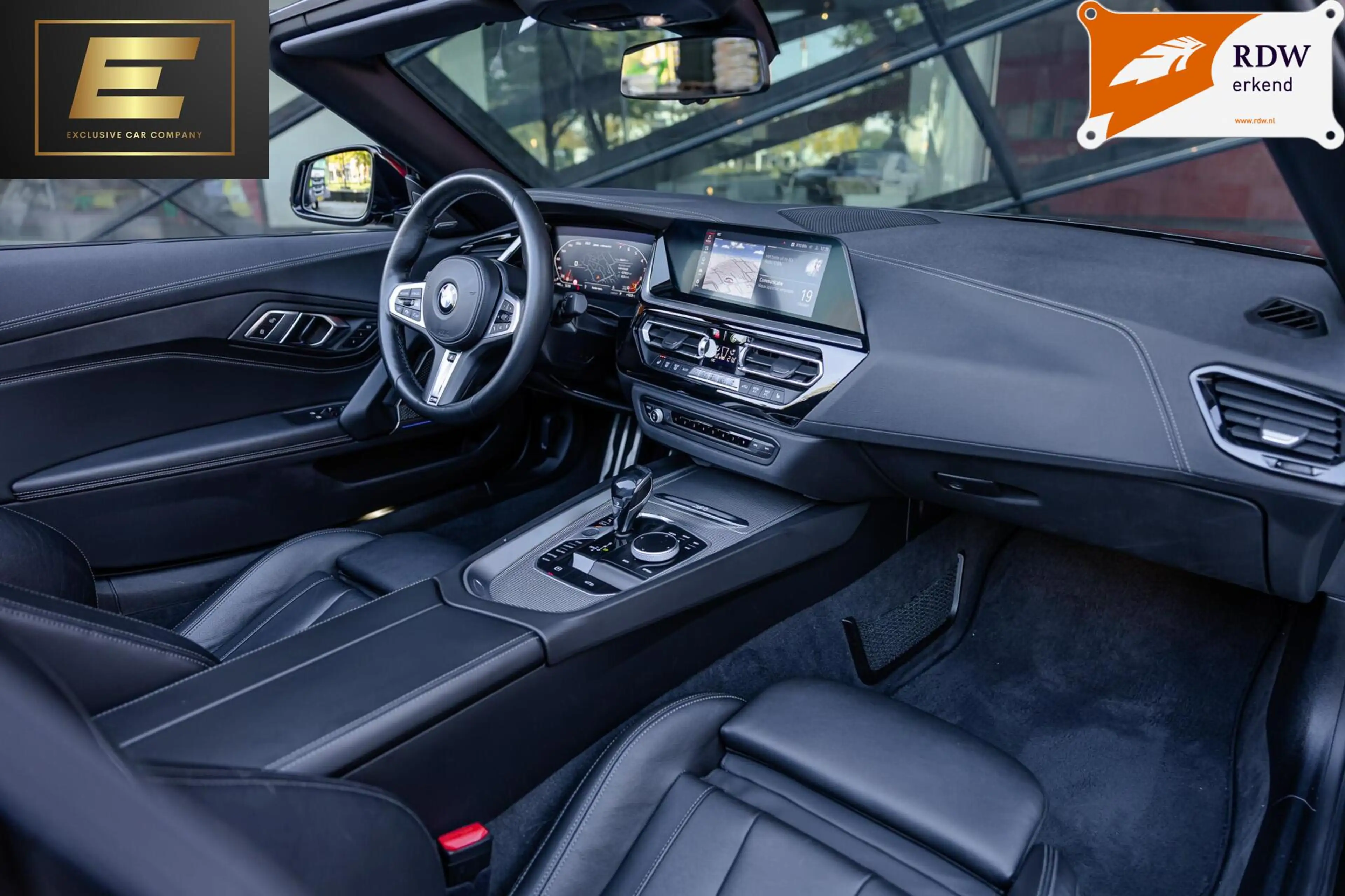 BMW Z4 Roadster M40i High Executive | Zwart leder | HUD | — photo 11