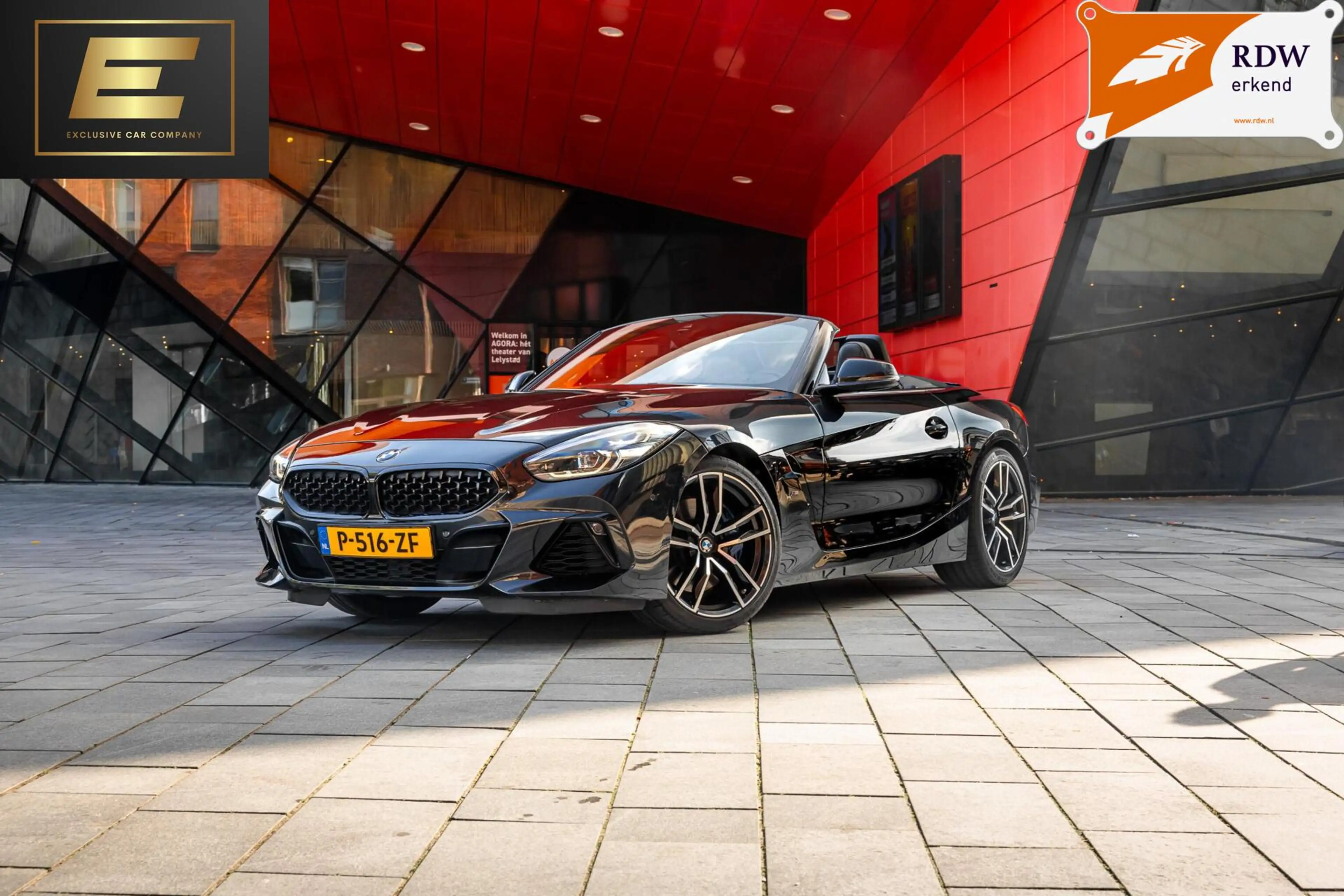 BMW Z4 Roadster M40i High Executive | Zwart leder | HUD |