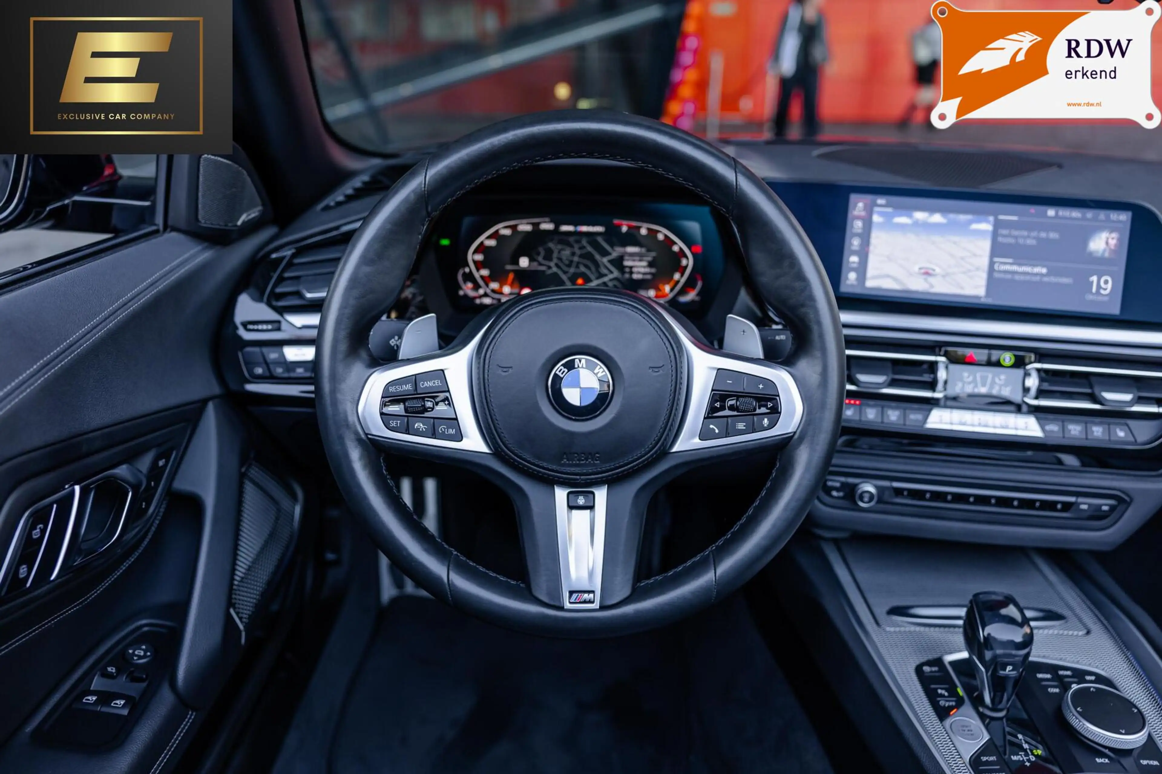 BMW Z4 Roadster M40i High Executive | Zwart leder | HUD | — photo 3