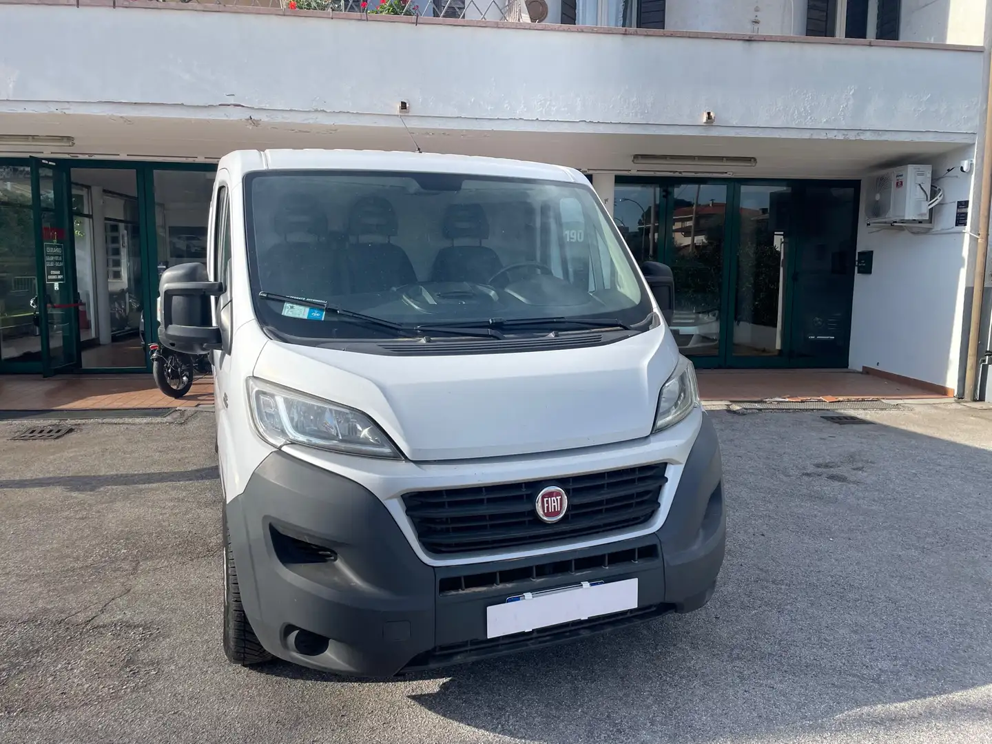 Fiat Ducato 2.3 diesel Bianco - 1