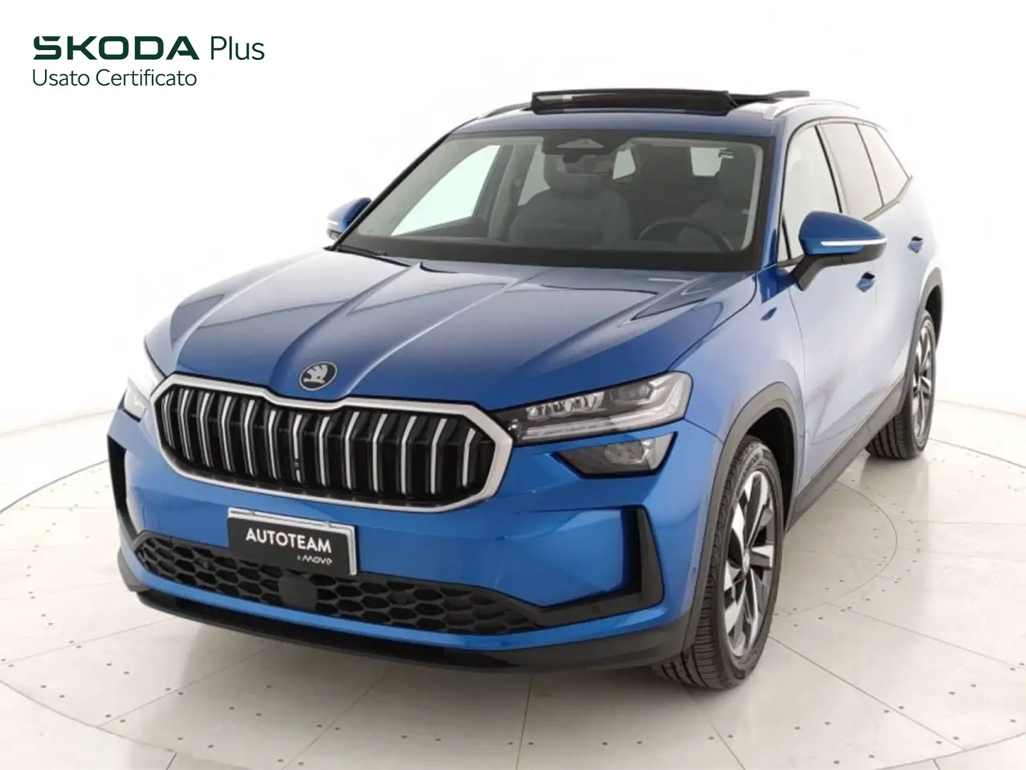 Skoda Kodiaq 2.0 tdi evo Style 4x4 193cv dsg Blu/Azzurro - 1