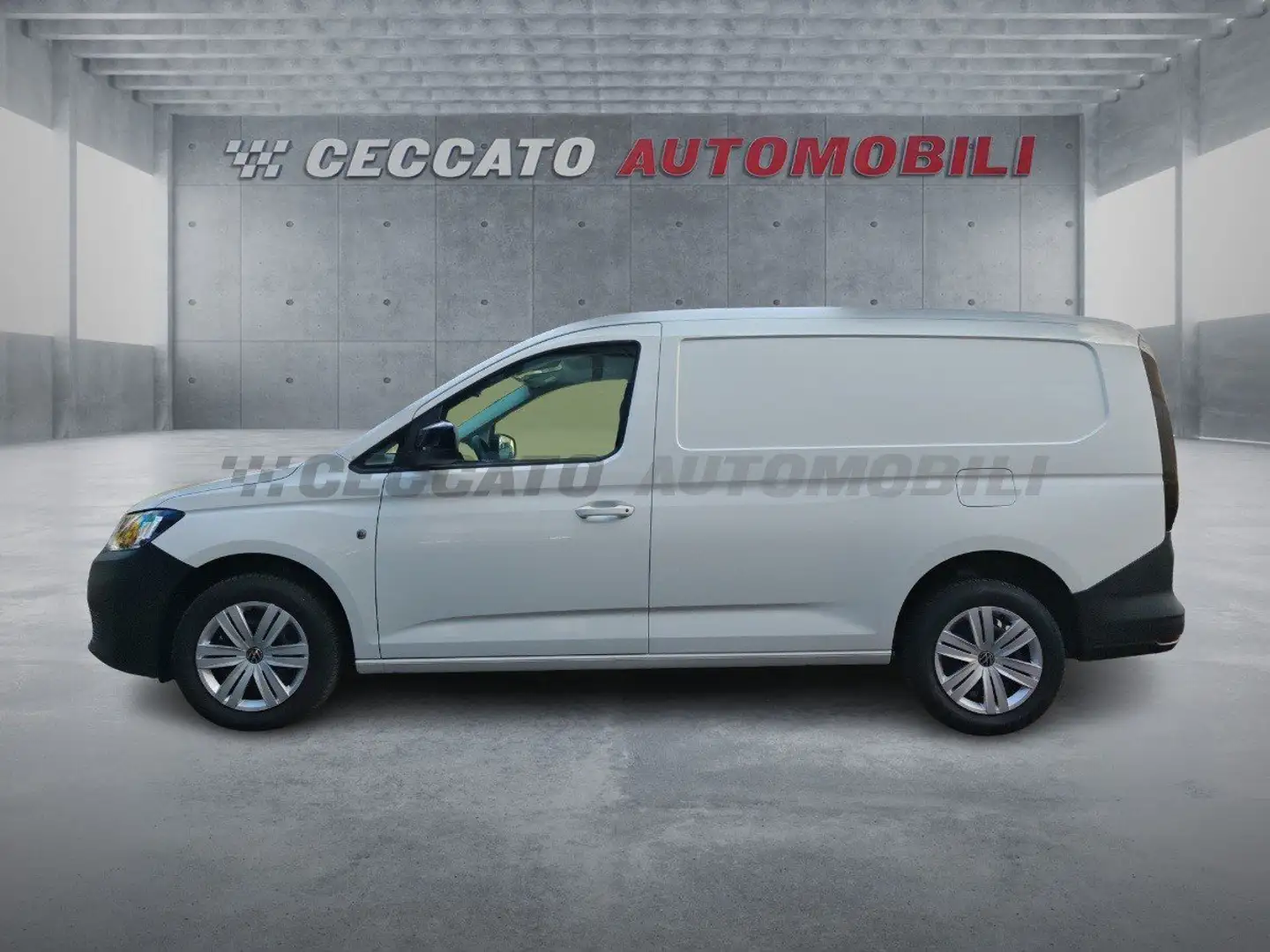 Volkswagen Caddy Maxi FU Cargo 75 CRD M6 MY 25 Bianco - 2