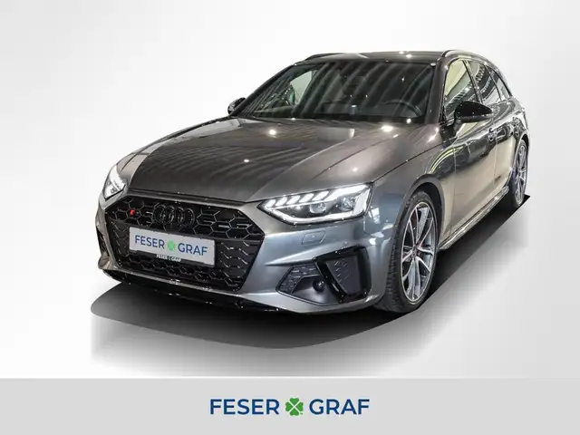 Audi S4 Avant 3.0 TDI qu. Matrix Navi RüKa Sitzh. 19"